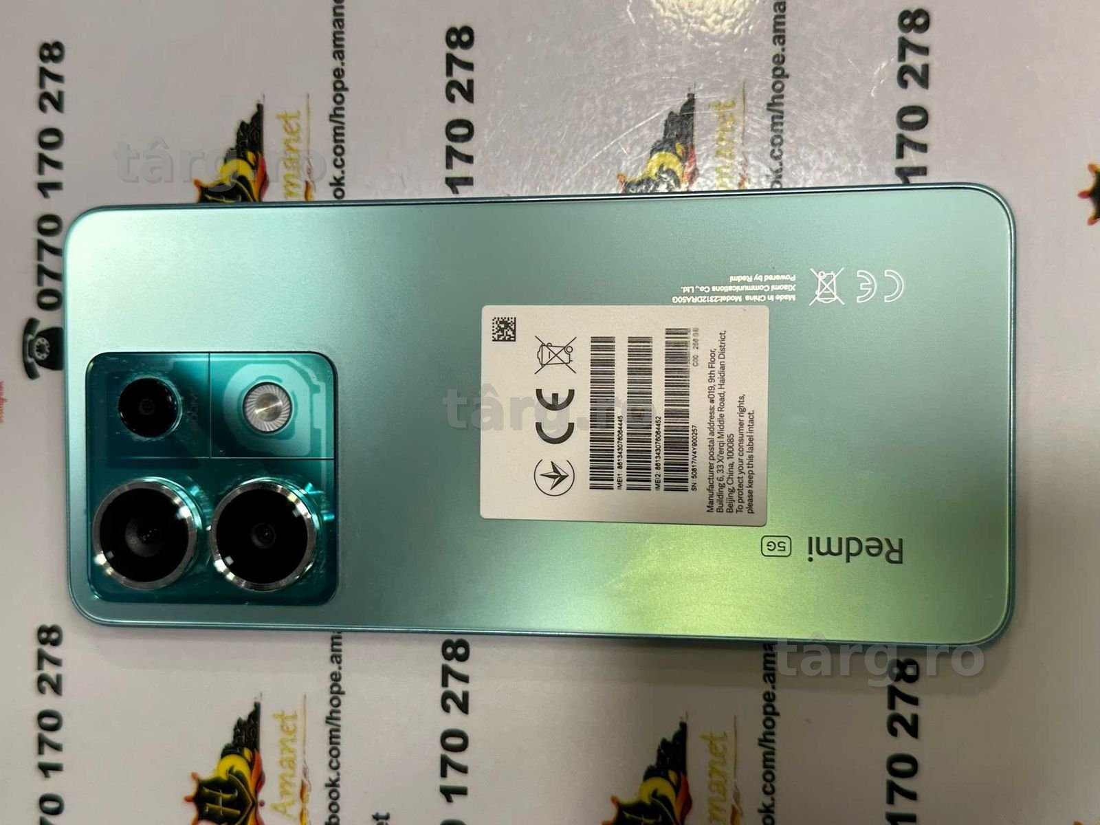 Hope Amanet P13 / Redmi Note 13 Pro / 256 GB 5