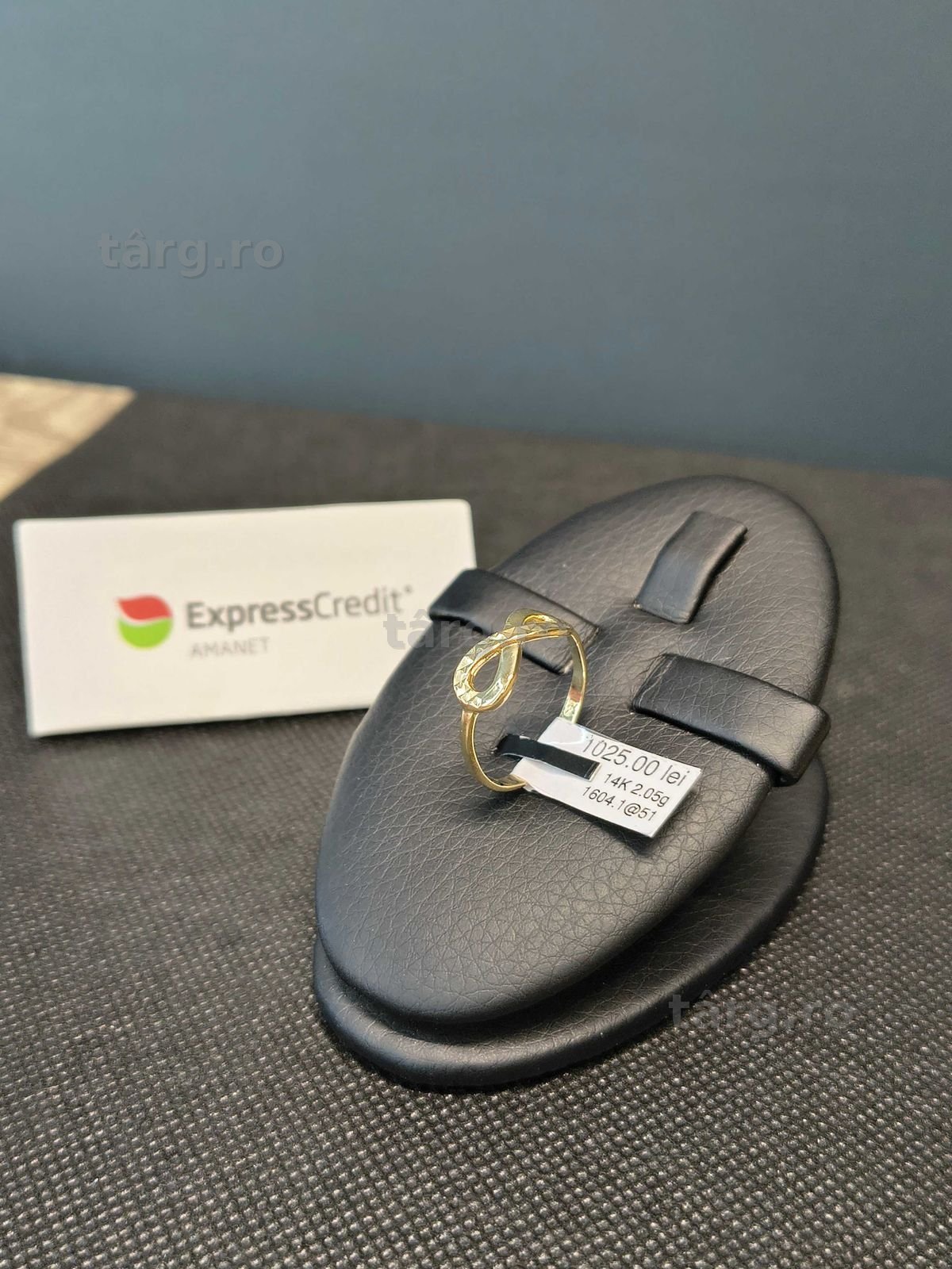 (AG51) Inel aur 14K 2.05g b1604 - Garantie 2 ani!