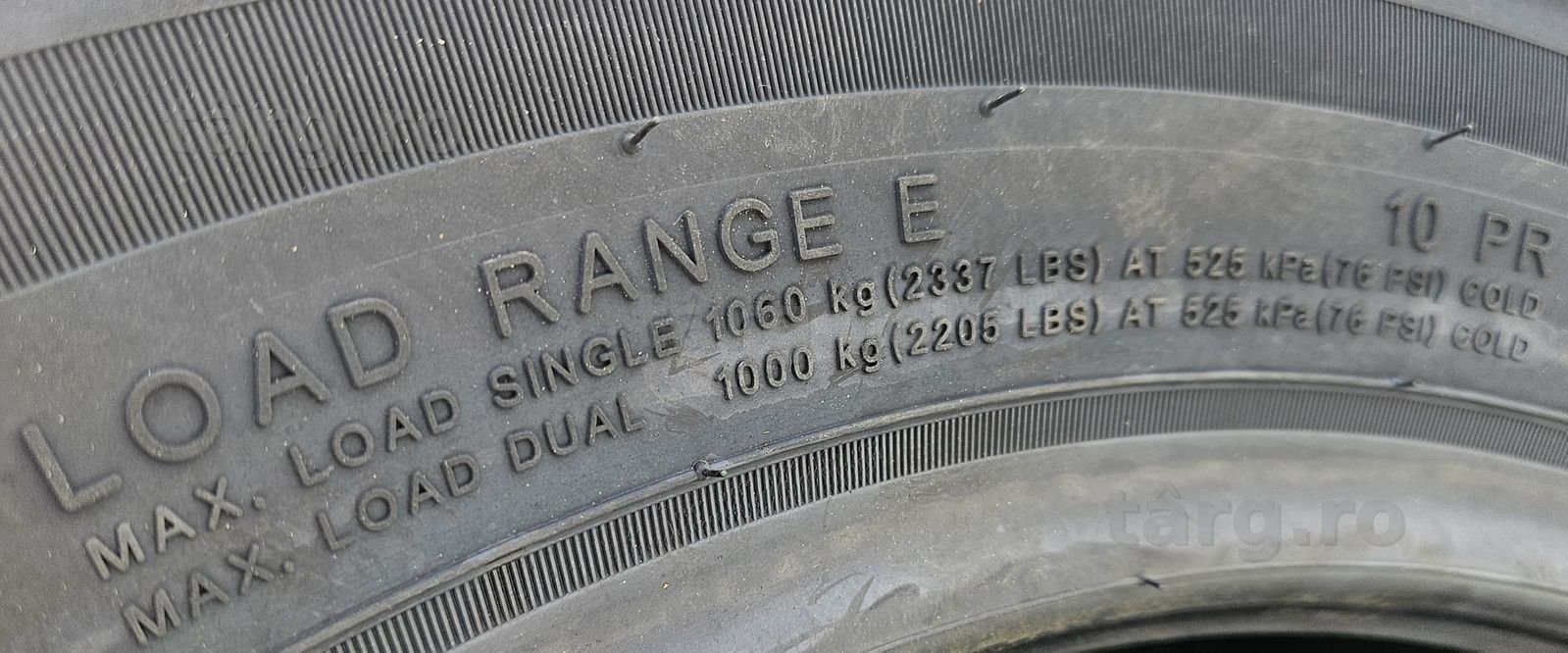 195/75 R16C 110R 10pliuri DYNAMO Anvelope de vara PROMO 7