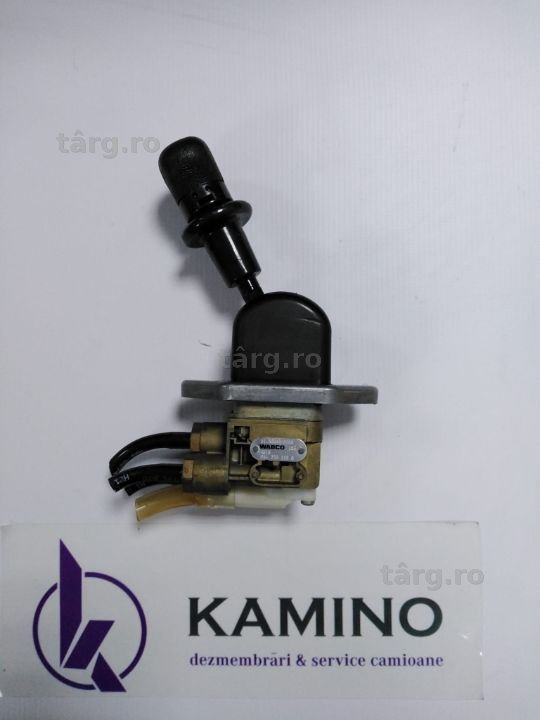 frana de mana man tgx euro 6