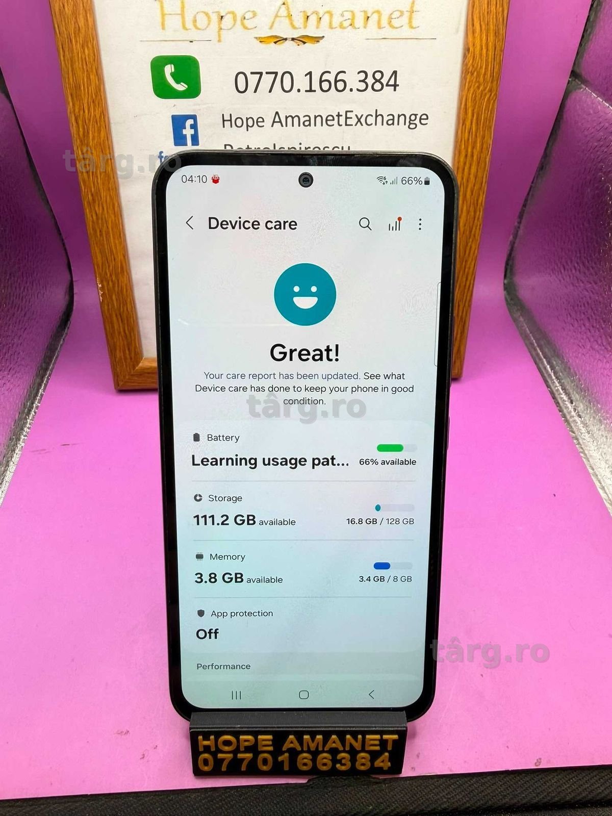 HOPE AMANET P2 - Samsung A54 /  128GB / 8 Gb Ram / 2