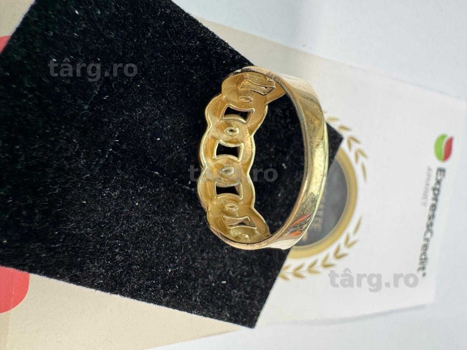 Inel din aur 14k (69386.1/ 10 Pacurari 1) Garantie 2 ani! 6