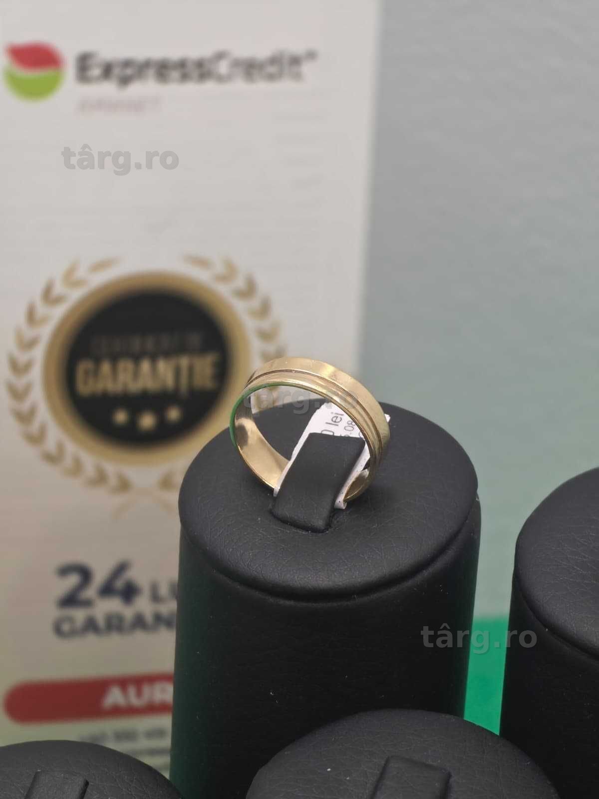 Verigheta aur 14K 5.08g [Ag45 Bacau1 B.5248.2]