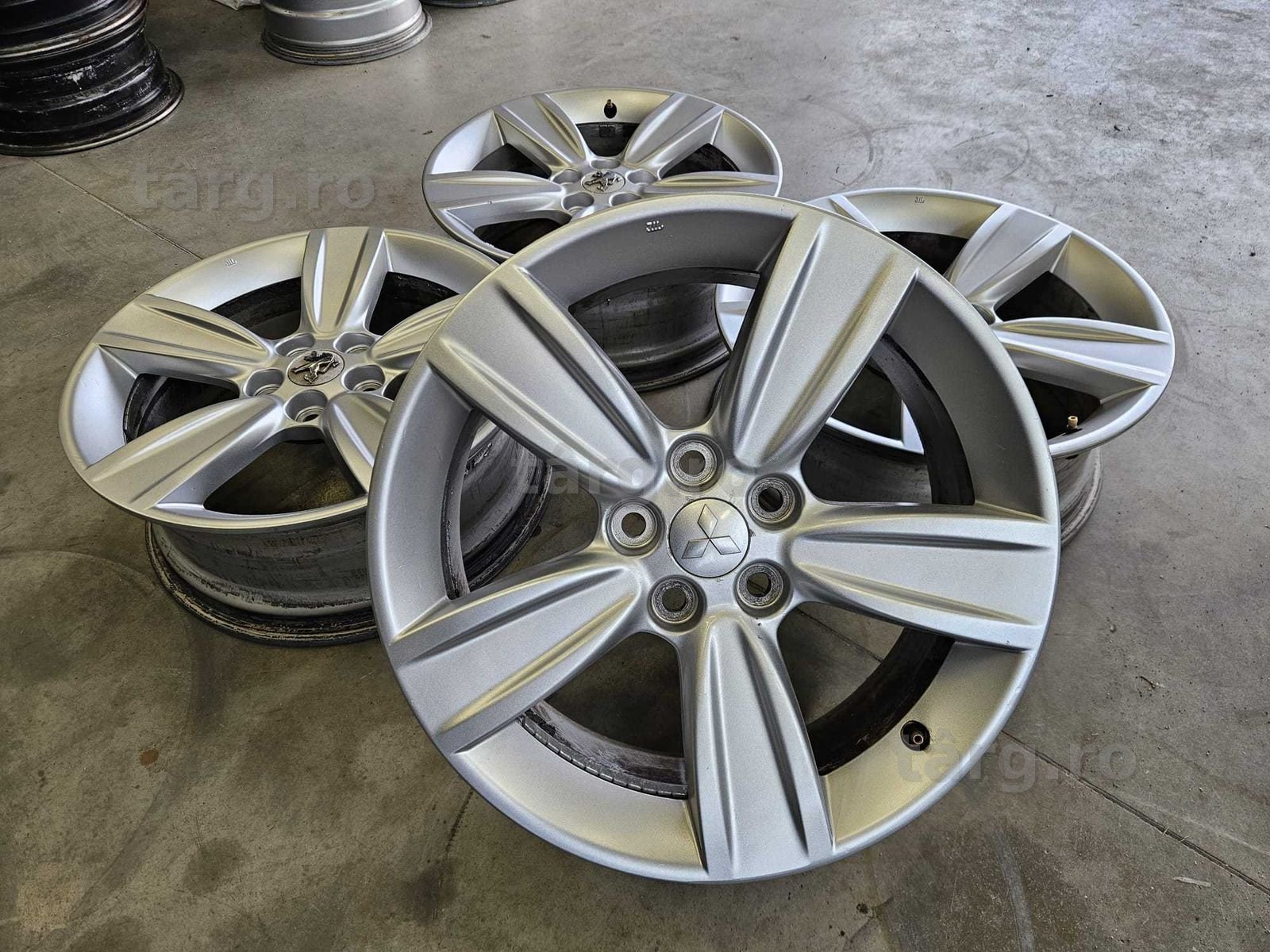 Jante R18 5x114.3 ORIGINALE MITSUBISHI Outlander,ASX,Lancer,PEUGEOT 4007 3008,4008 5008 TOYOTA
