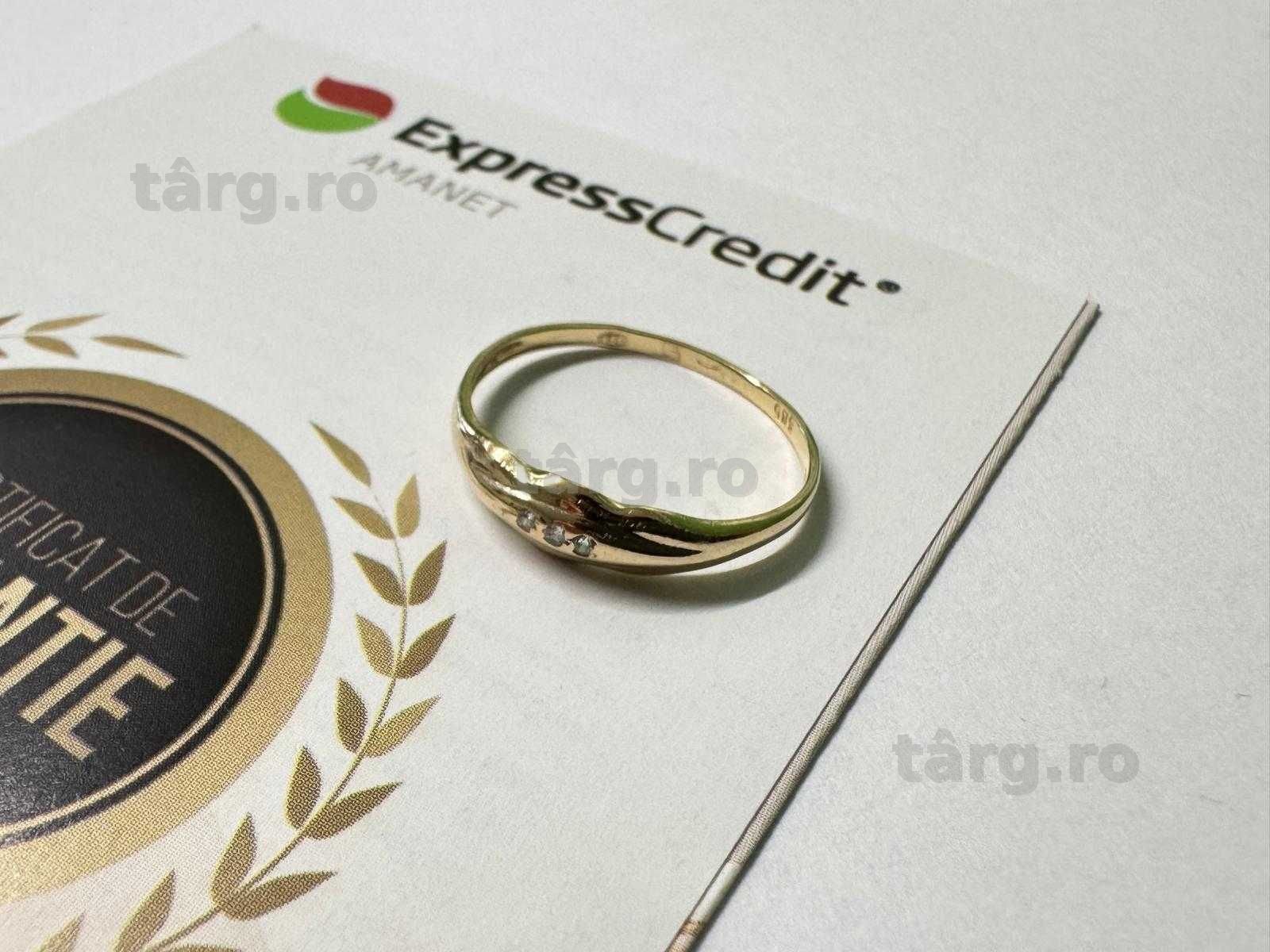 Inel aur 14K 1.15g (B.61568.2 Tatarasi) Garantie 2 ani