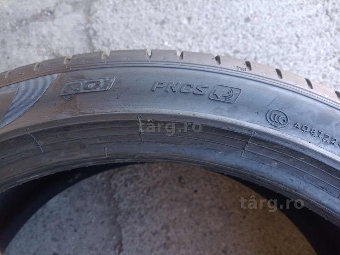 4 anvelope de vara Pirelli 255/40 R21 dot 2421 5
