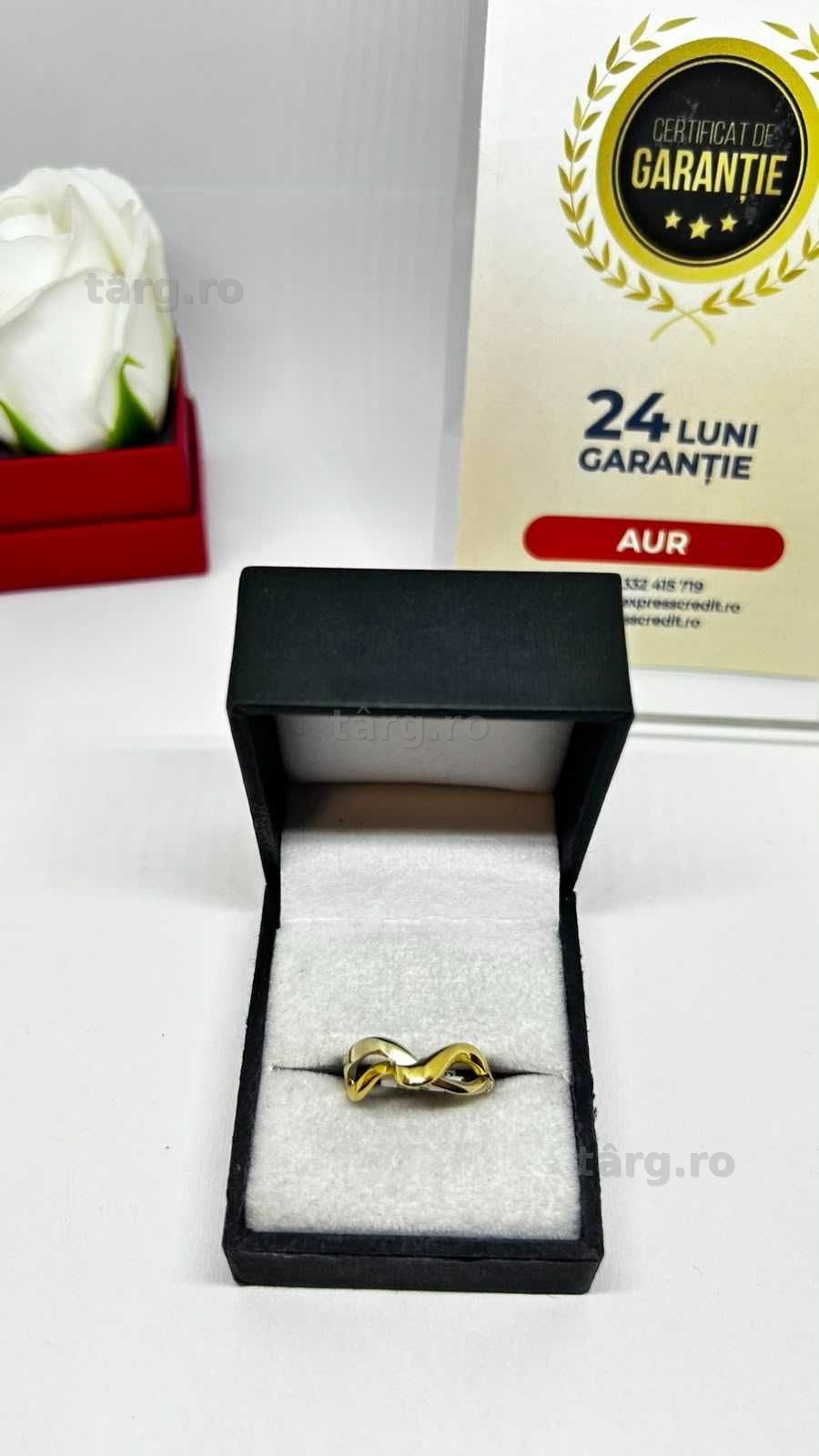 Inel Aur 14K 2.83g (AG1 Alexandru B53197.2) - Garantie 2 ani! 3