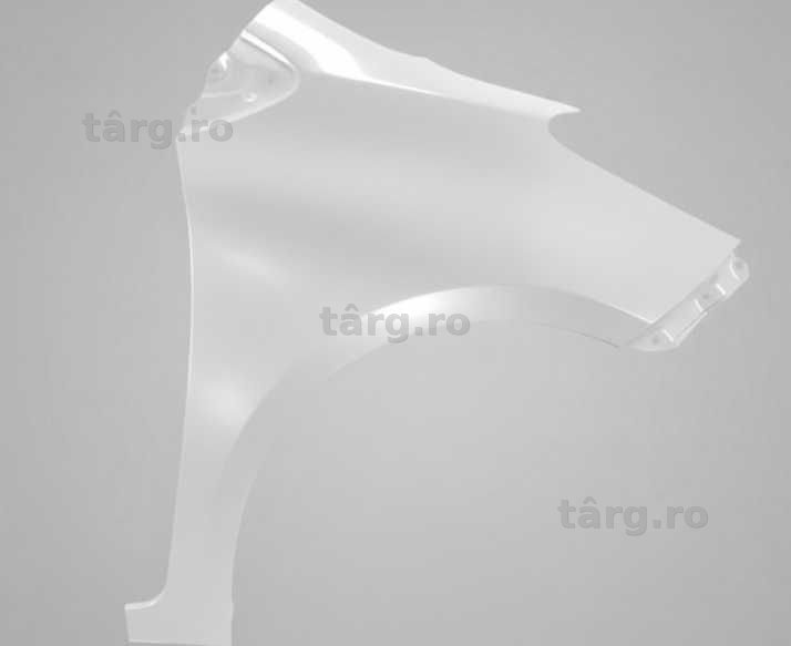 Aripa Fata Dreapta Toyota Yaris 2005-2011 Alb