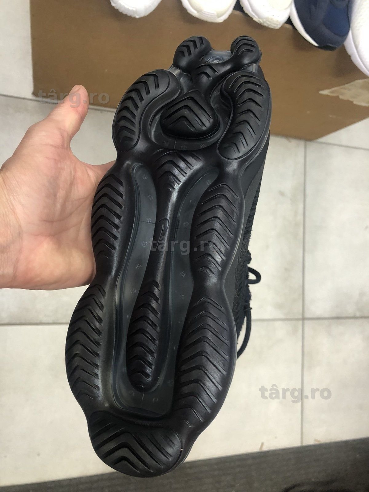 Nike air max fk Scorpion Black 6