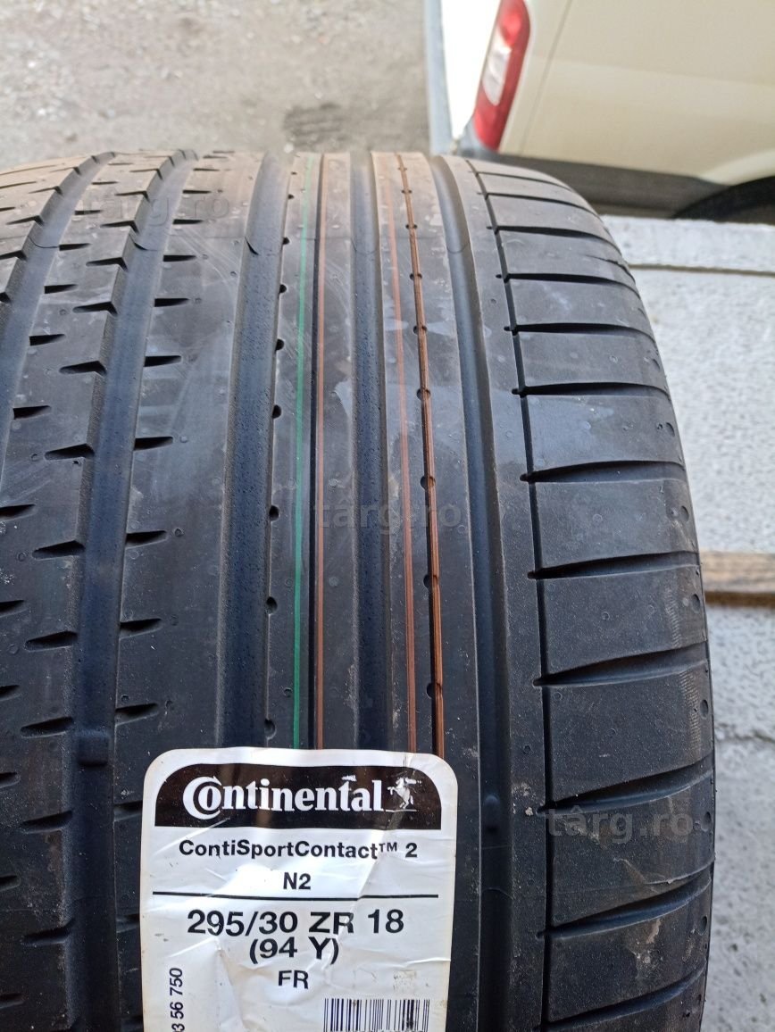 2 anvelope noi Continental 295/30 ZR18 dot 3819 3