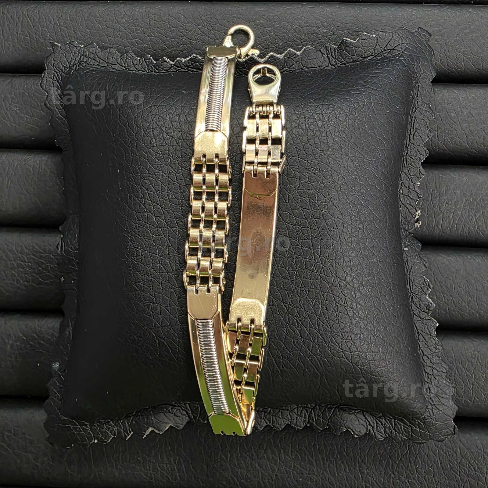 Bratara Aur 14K - 18.88 grame / 9350 lei ( B33815.1 / Ag28 Doi Baieti ) 3