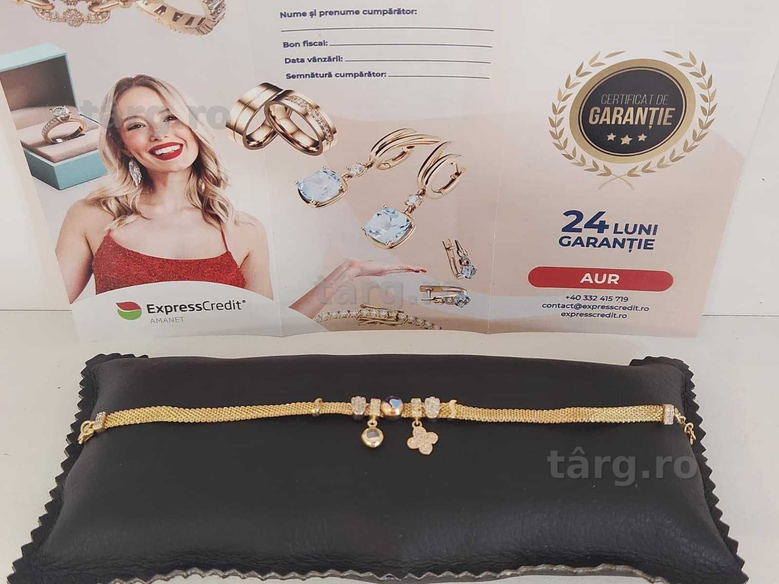 Bratara aur 14k 7.05g (b68155.5/AG2 Tudor)- Garantie 2 ani! 2