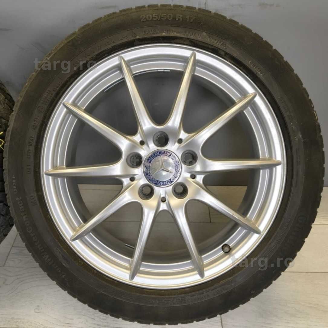 Roti/Jante Mercedes 5x112 205/50 R17; A, B(W246, W242), CLA-Class