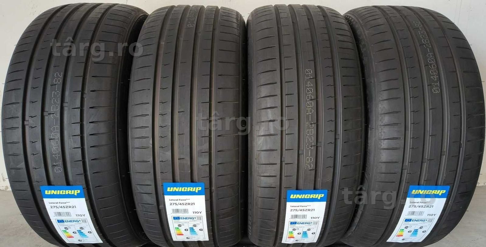 275/45 R21 110Y XL UNIGRIP (Gripmax) Anvelope noi vara protectie janta