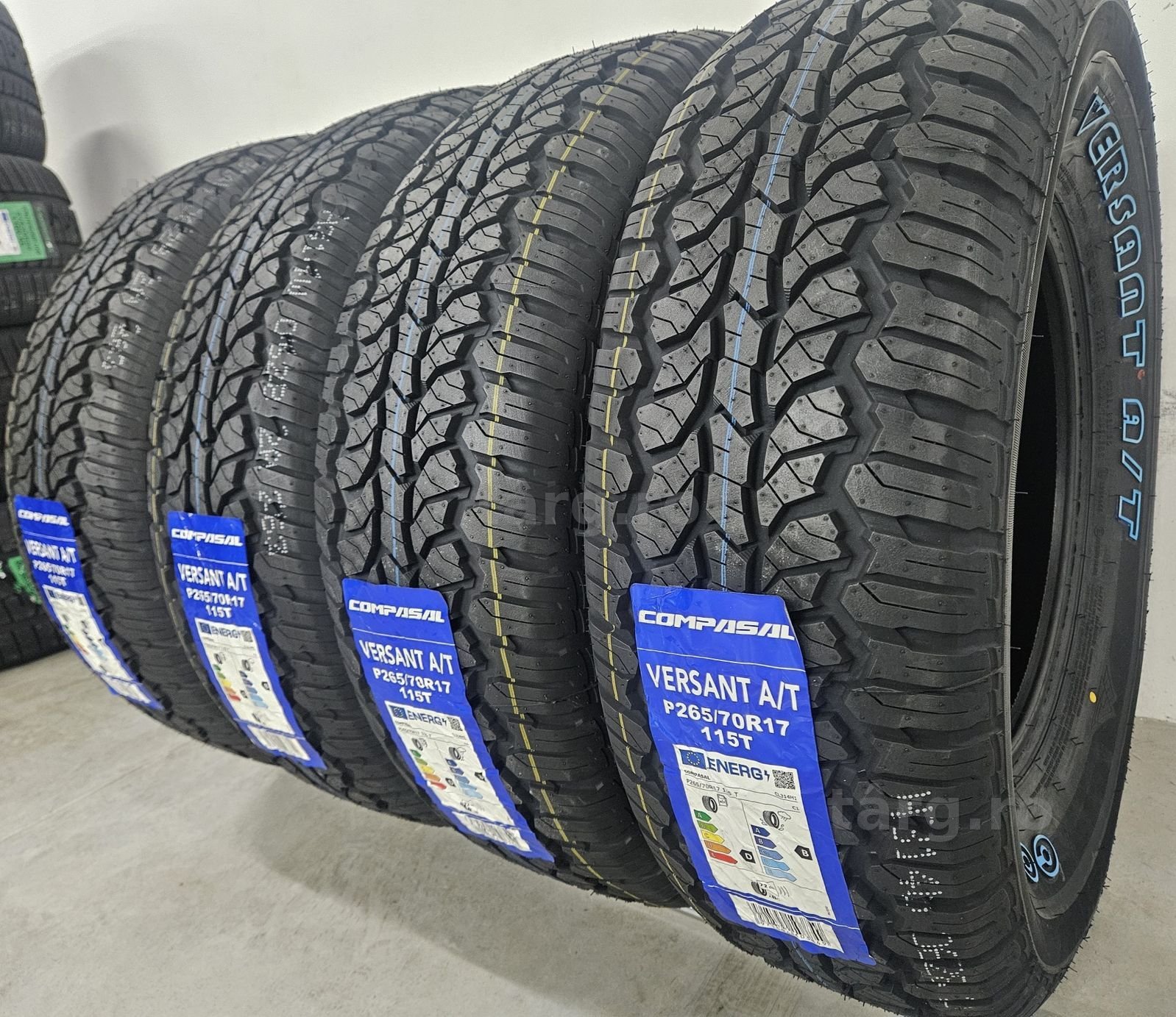 265/70 R17, 115T, COMPASAL, Anvelope All Terrain M+S