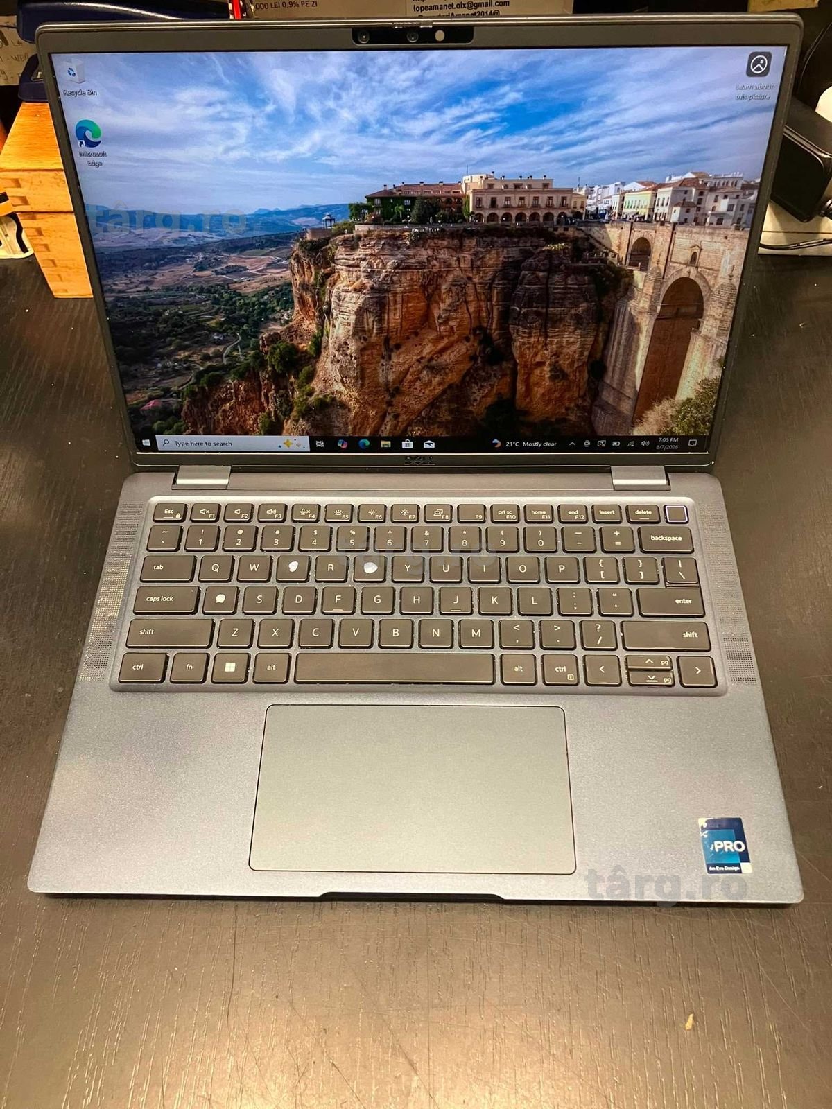 Hope Amanet P3 Laptop DELL Latitude 7440 / i5-gen 13 / 32 ram