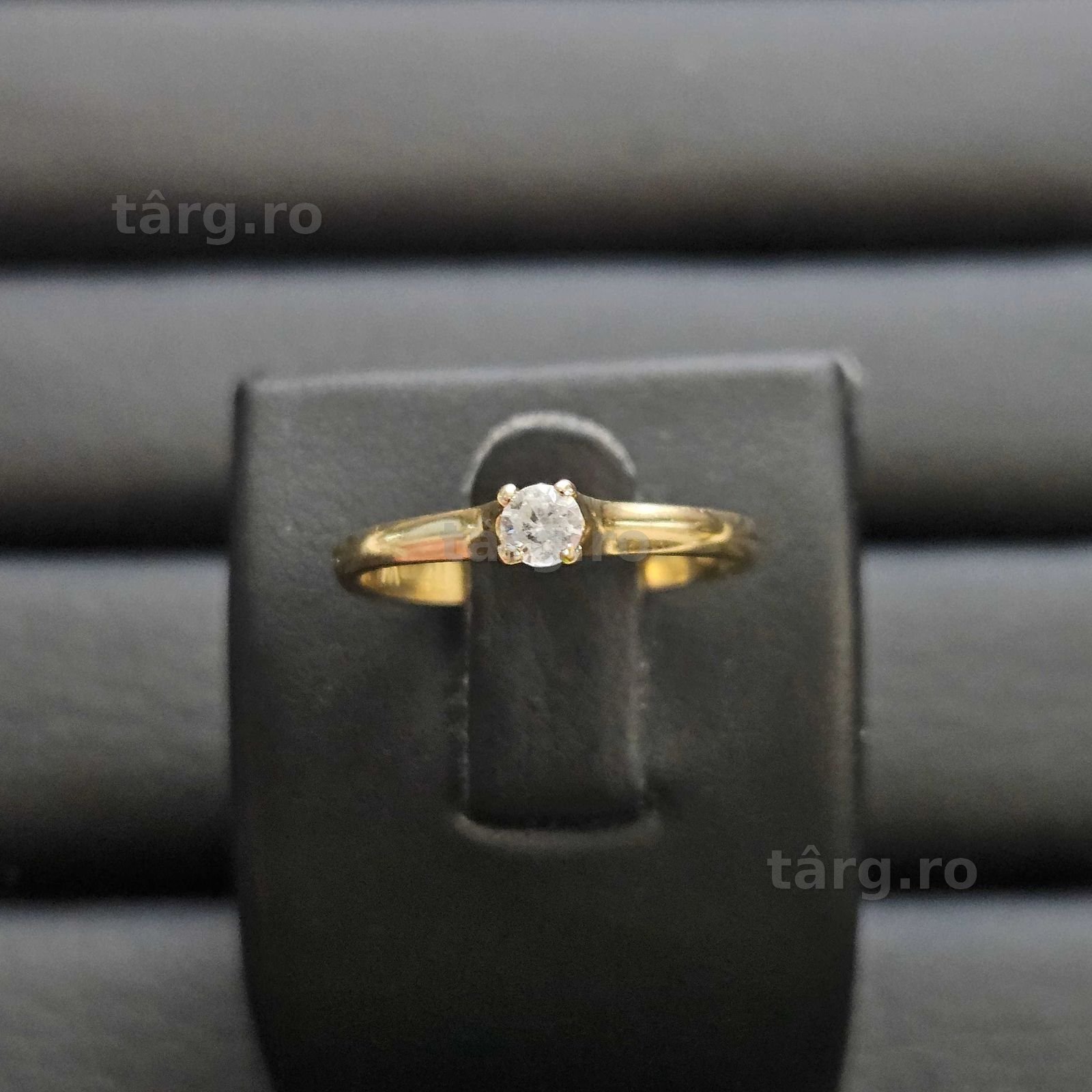 Inel Aur 18K - 2.46 grame / 1469 lei ( B34417.1 / Ag28 Doi Baieti ) 4