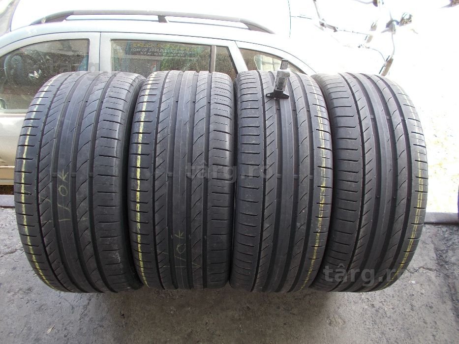 set anvelope vara 235 45 cu 255 40 20 Continental profil 6,5mm