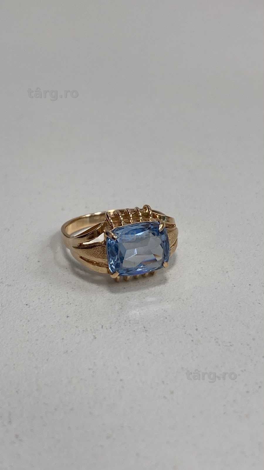 (AG13) Inel aur 14K 4.05g (b.56271.1) Garantie 2 ani!