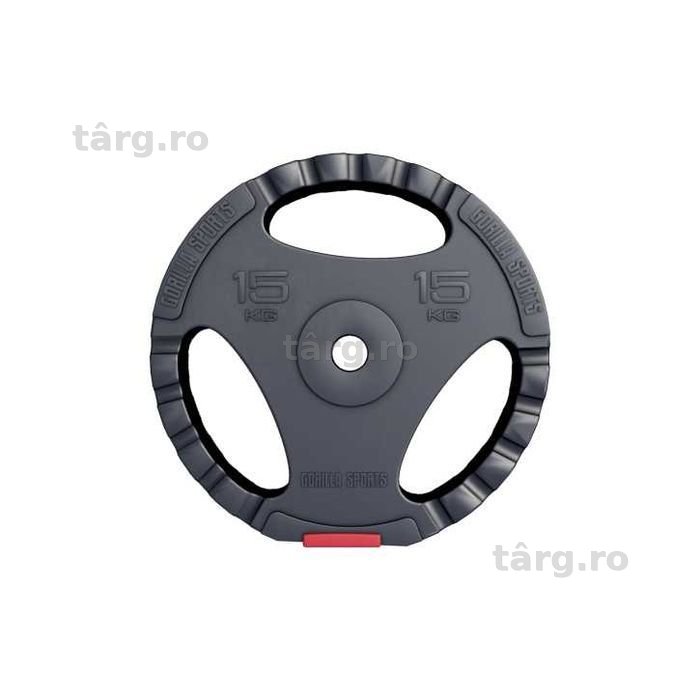 Disc din plastic umplut cu ciment cu prinderi 15 kg 30/31mm