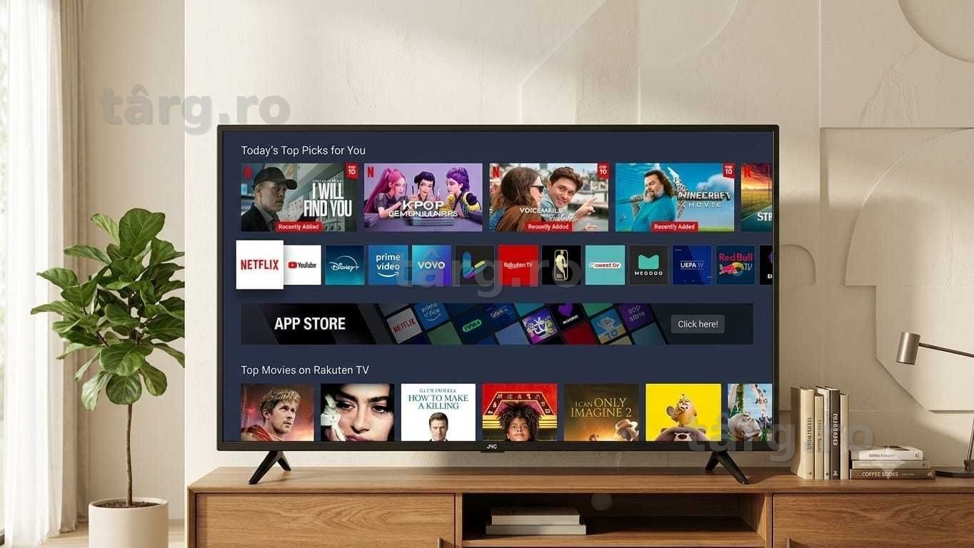 Televizor LED NEI 127cm Smart 4K (AG.7) Garantie 24 luni