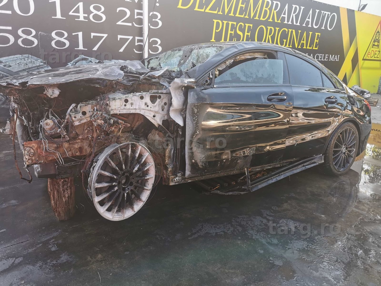 Dezmembrez mercedes CLA 43 AMG/cla w117 43 amg/bara spate cla/stop/