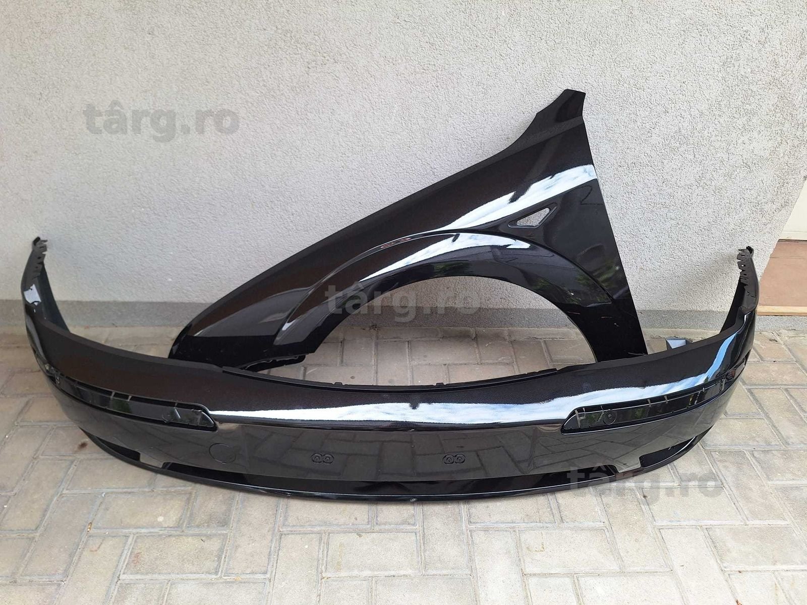 Bara & Aripa Fata Stanga Ford Mondeo 2003-2007 Vopsita Negru