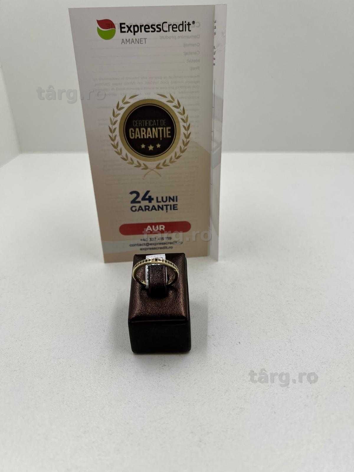 Inel Aur 14K 2.02g (Ag25 Belvedere B.42568.2) Garantie 2 ani! 3