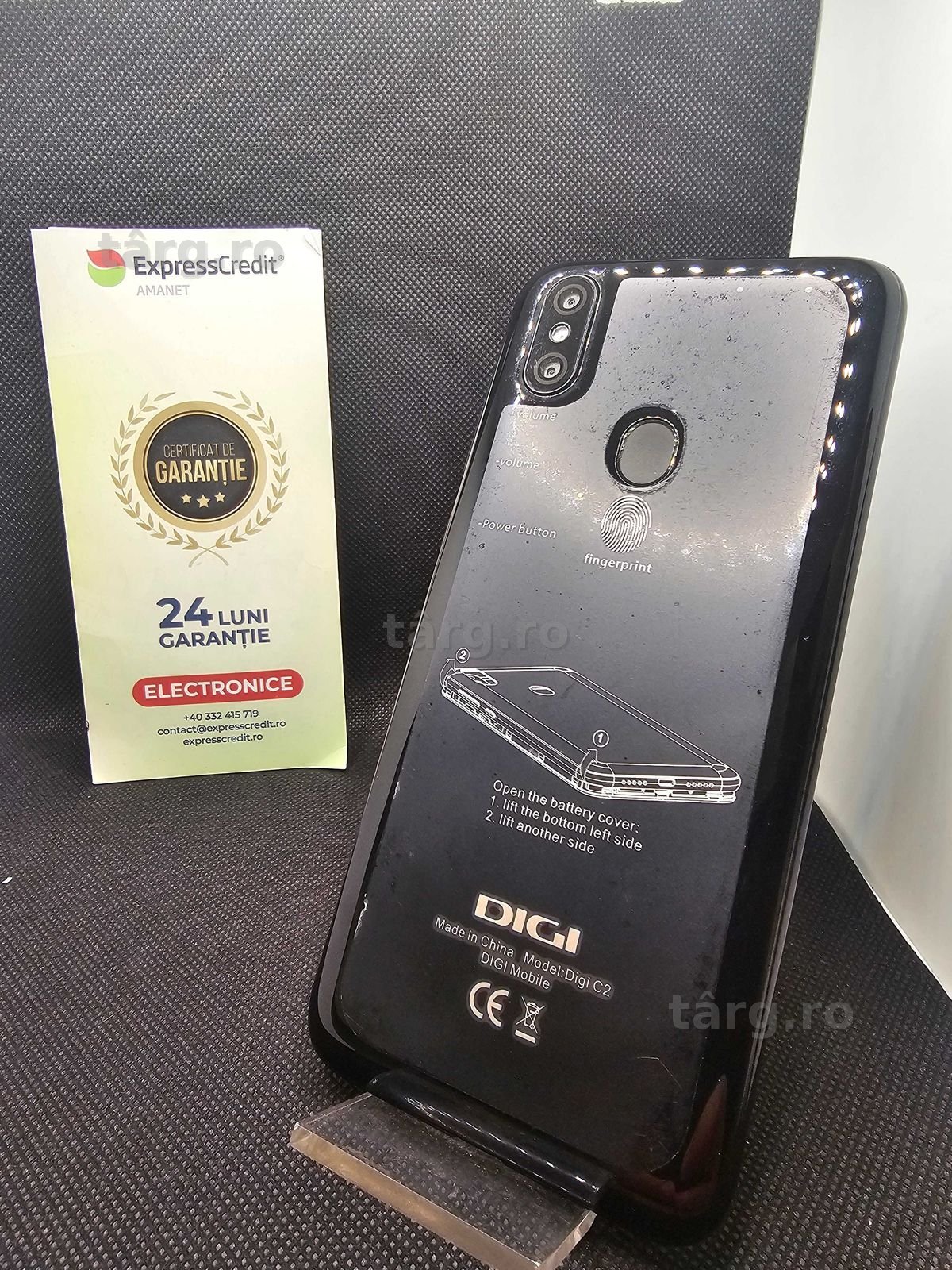 Telefon Digi C2 (50707.2 AG 11 Piata Nicolina) 2 ani garantie! 3