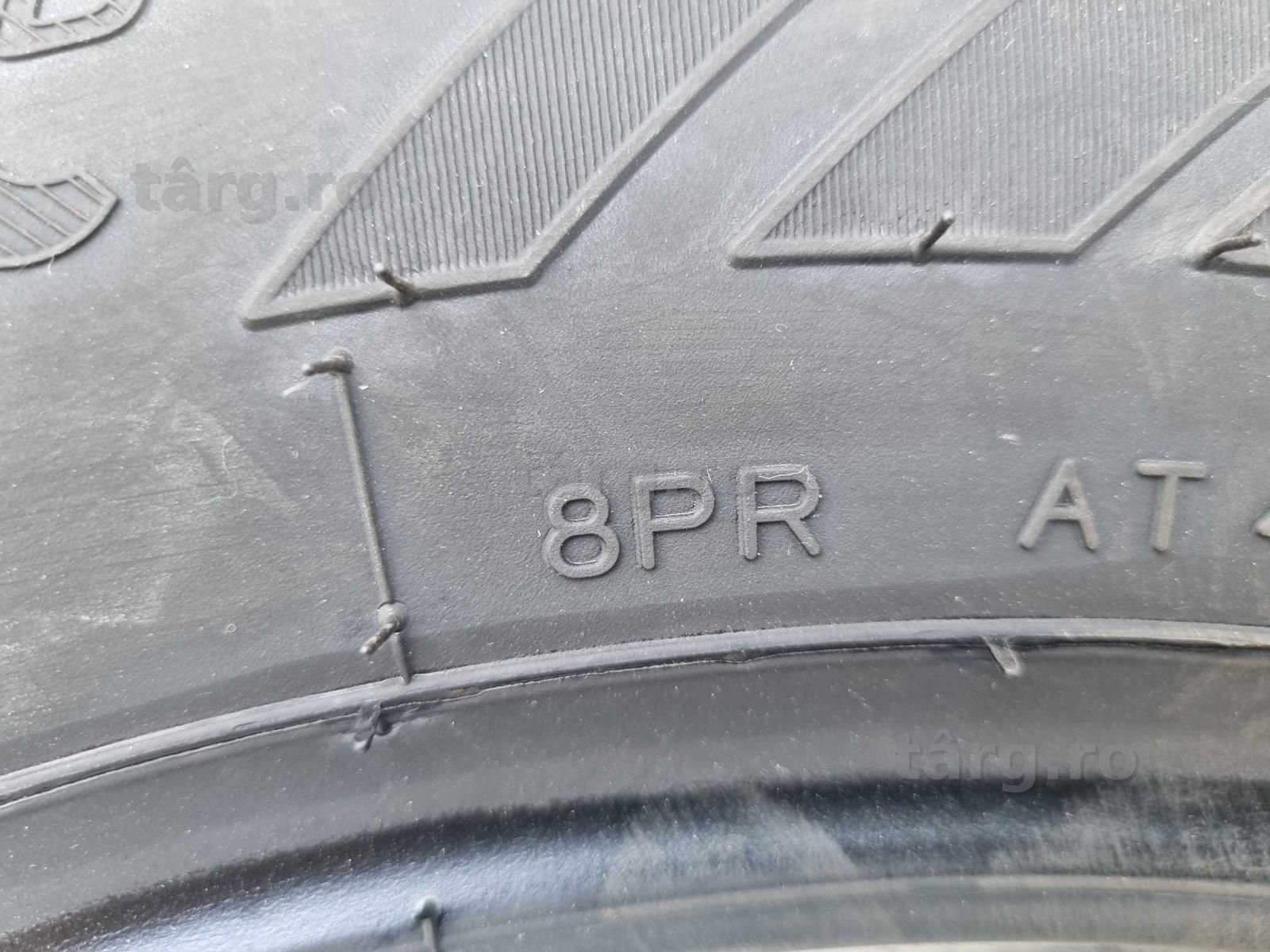 215/65 R16C, 109/107R, RIKEN Cargo (By Michelin), Anvelope de vara M+S 7