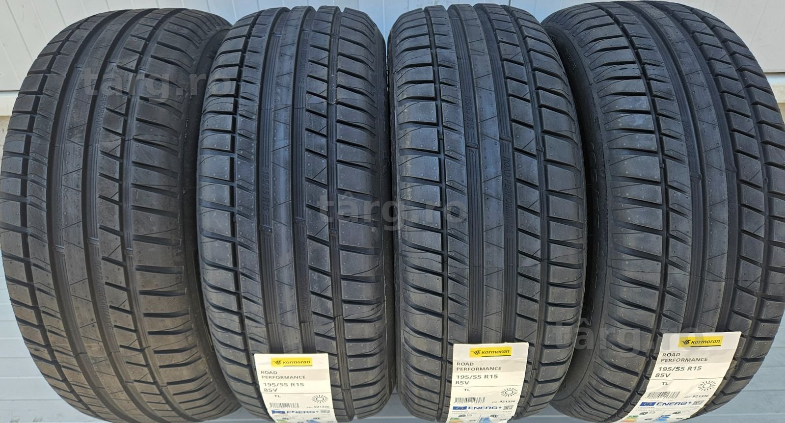 195/55 R15, 85V, KORMORAN (by Michelin), Anvelope de vara 2