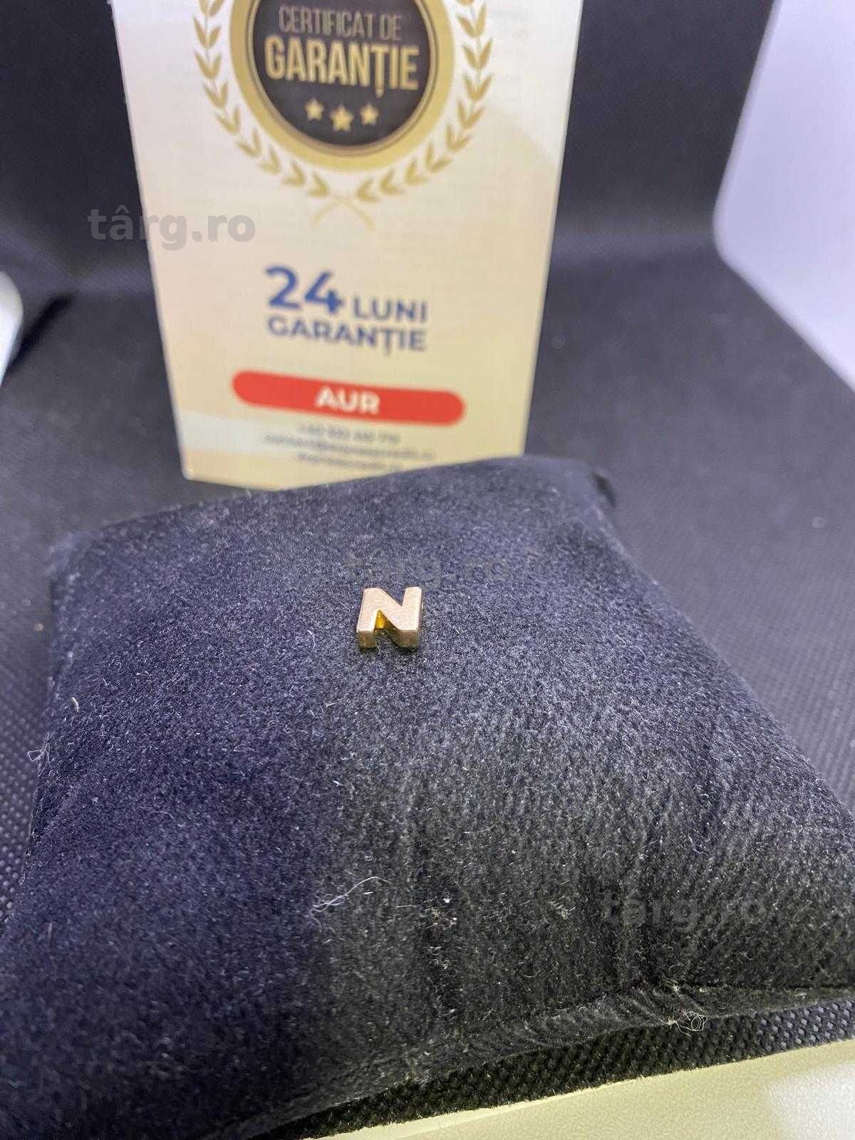 Medalion Aur 14k (AG15 Gara 1 B33816) Garantie 2 ani