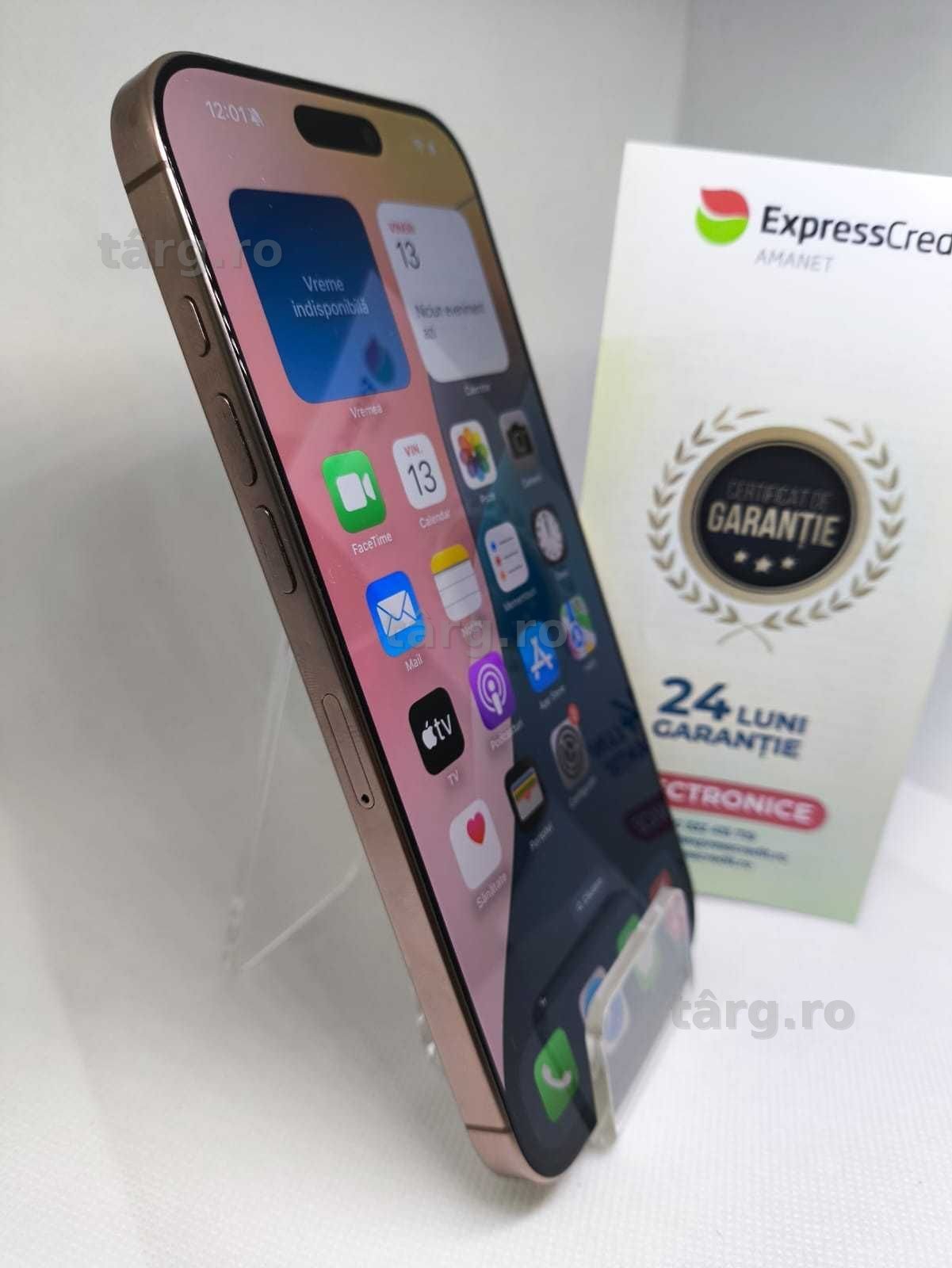 (AG41) Telefon Apple iPhone 16 Pro Max  b3760 2 ani garantie 4