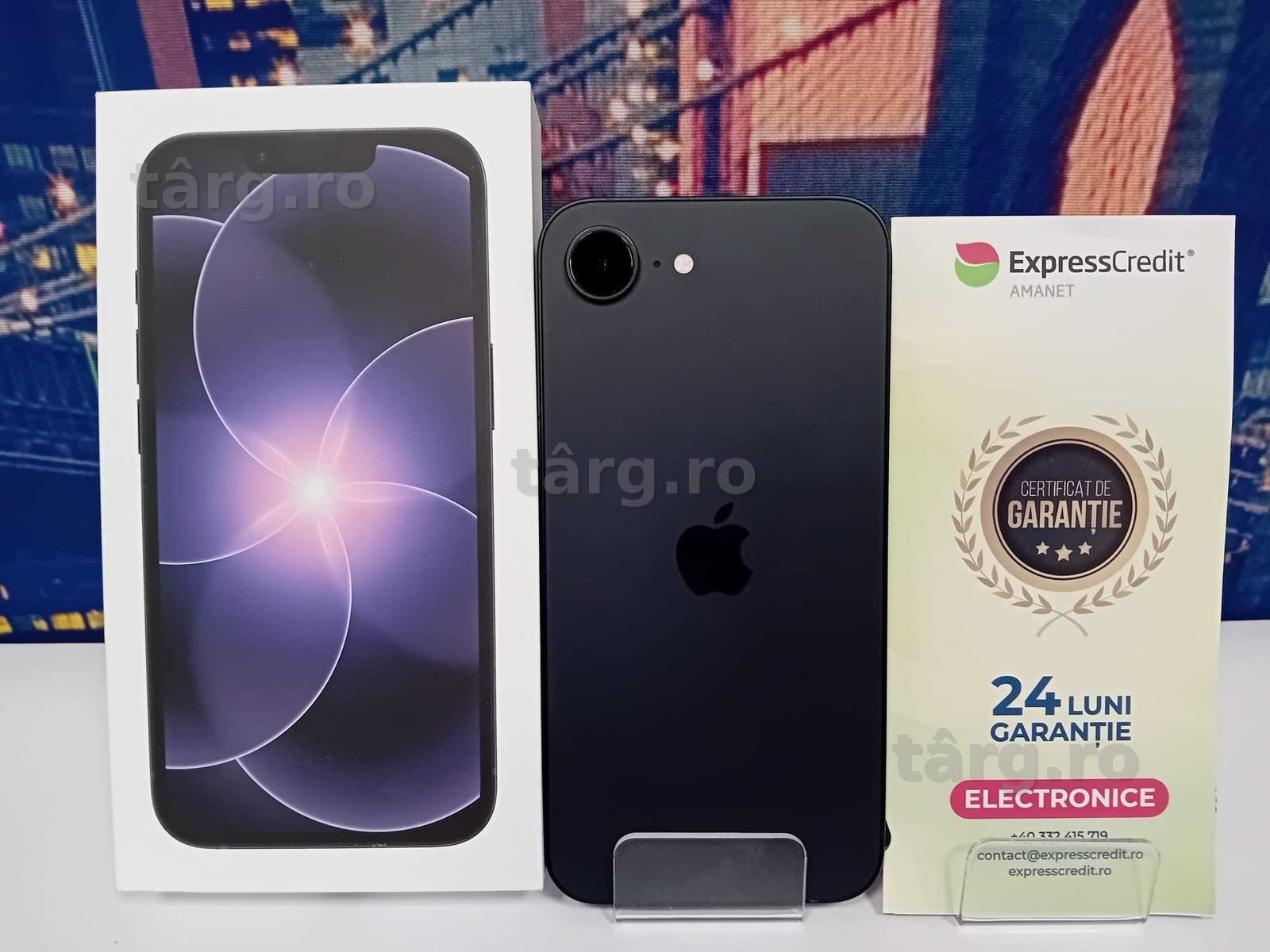 Apple iPhone 17E 100% Sanatate Baterie (35733/30 Pacurari 2) Garantie 2 Ani! 2