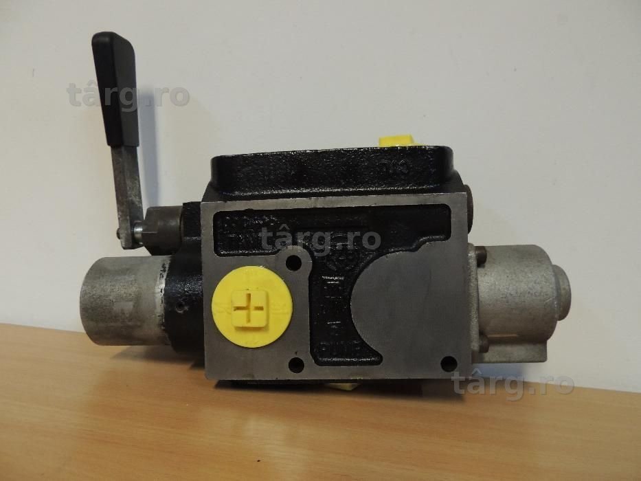 Distribuitor hidraulic basculare camion pilotat pneumatic