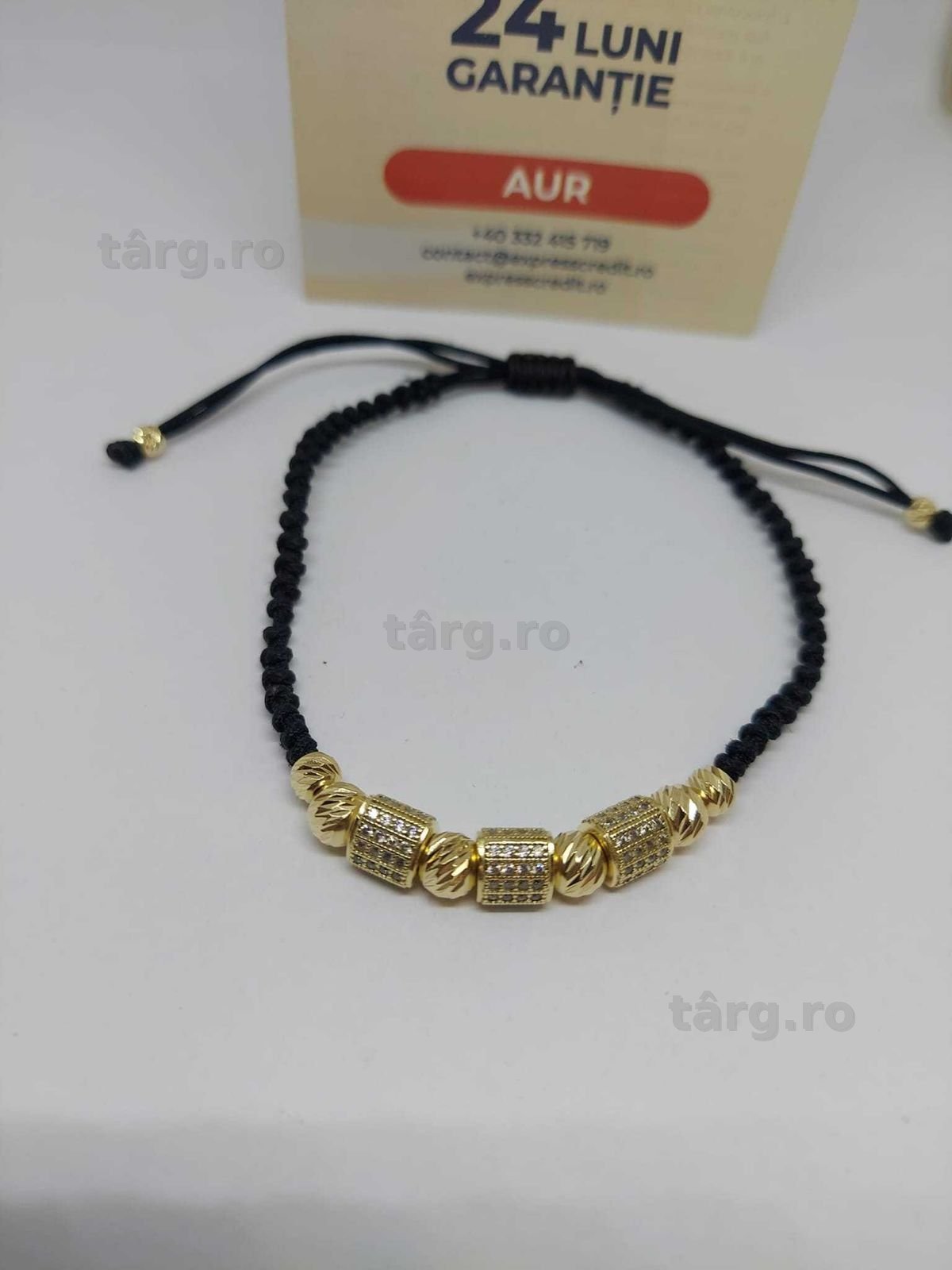 Bratara aur 14k 6.28gr [35017.1/30 Pacurari 2] Garantie 2 ani!