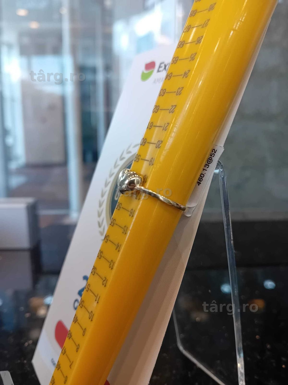 Inel aur 14k 1.30g 17/57 (Iulius Mall)(B-460.13) Garantie 2 ani! 2