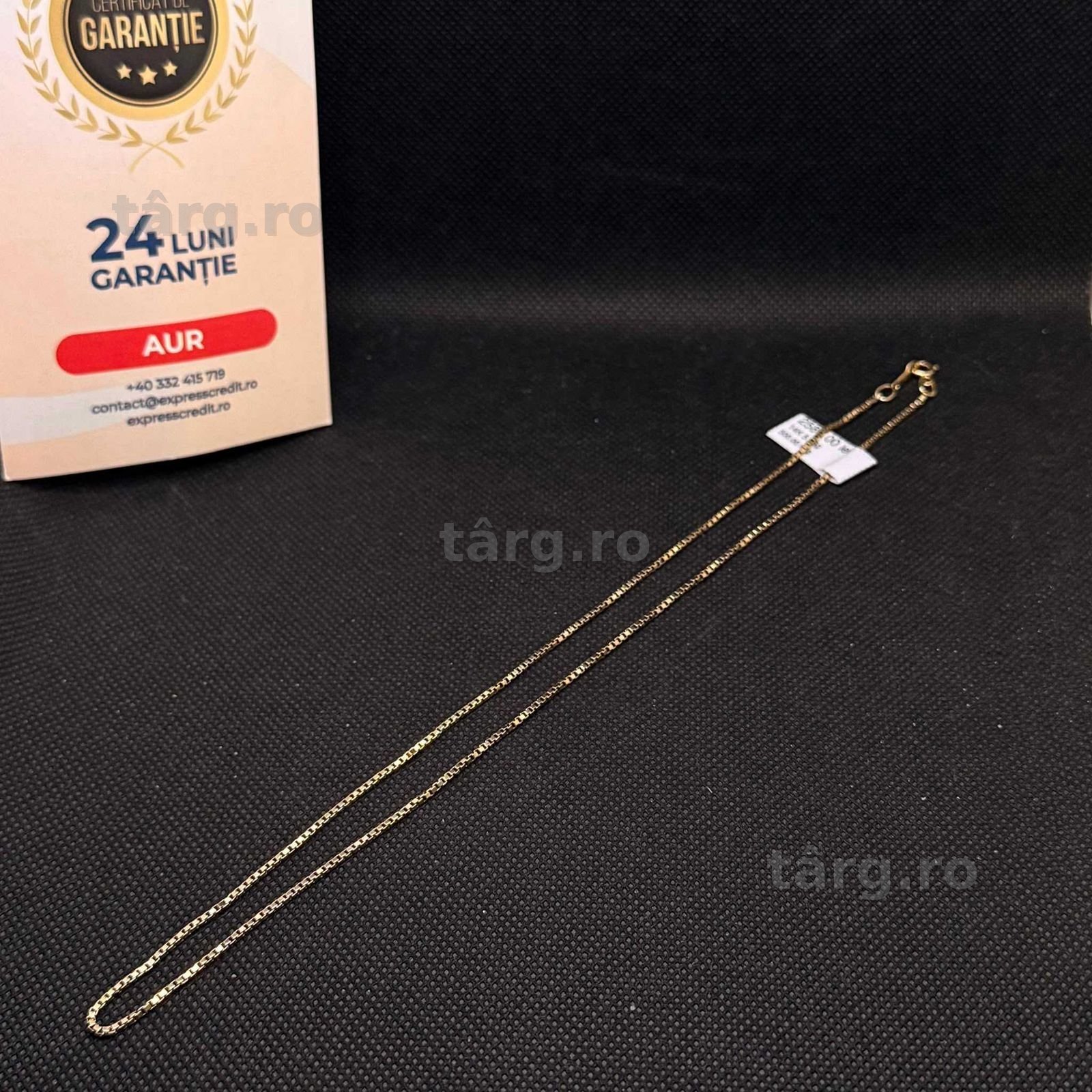 Lant aur 14K 5.26g (AG15 Gara 1 B34026.1) Garantie 2 ani! 3