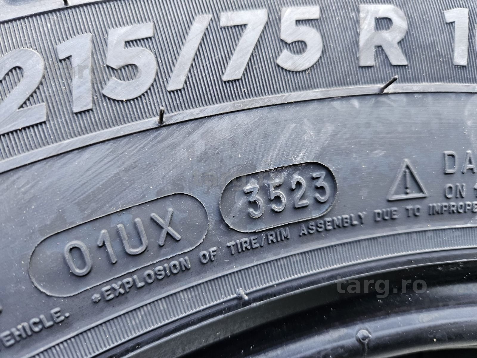 215/75 R16C, 116, MICHELIN CrossClimate, Anvelope mixte M+S PROMOTIE 6