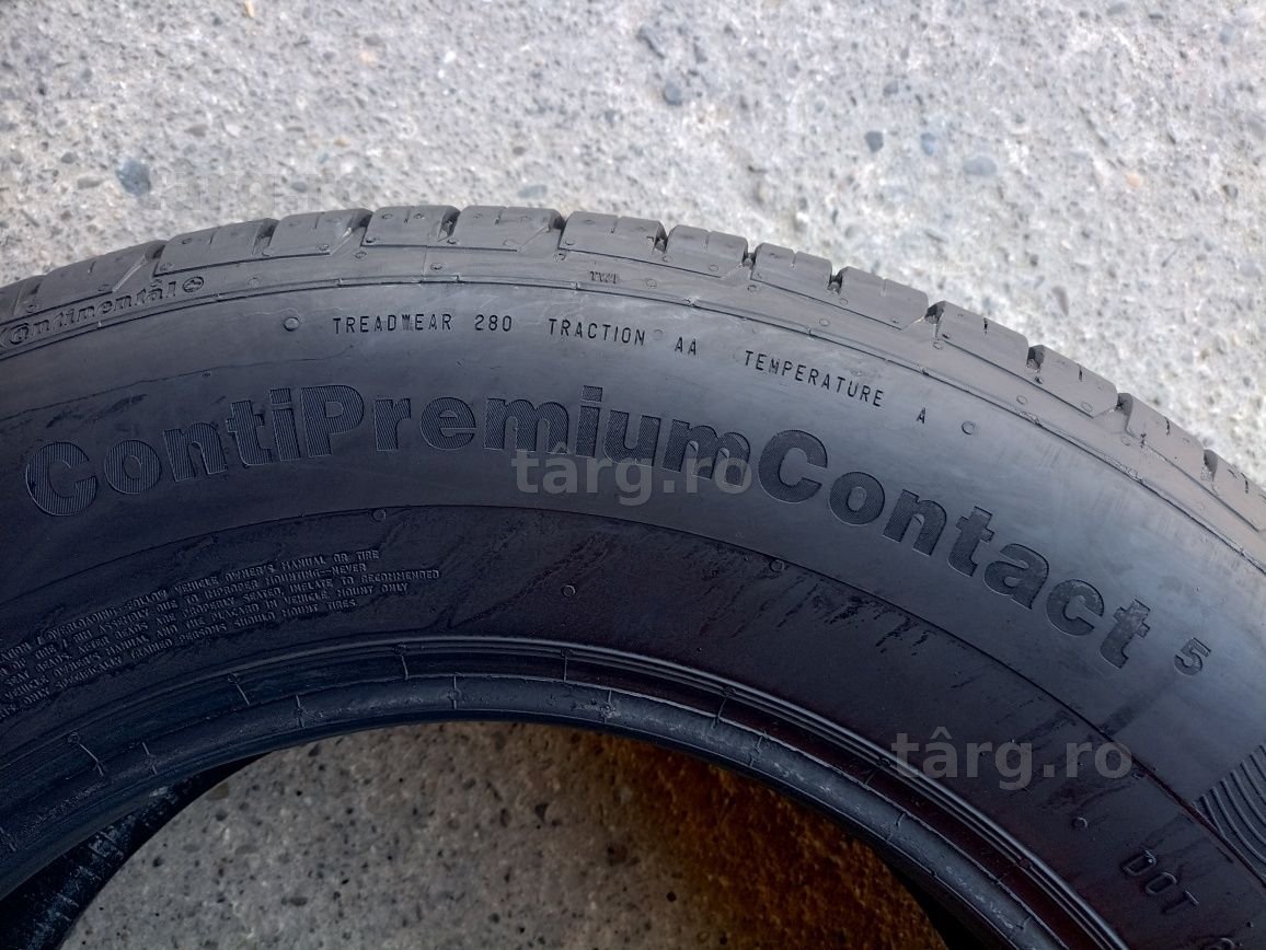 4 anvelope de vara Continental 215/70 R16 dot 1019 profil 6,5 mm din 8 6