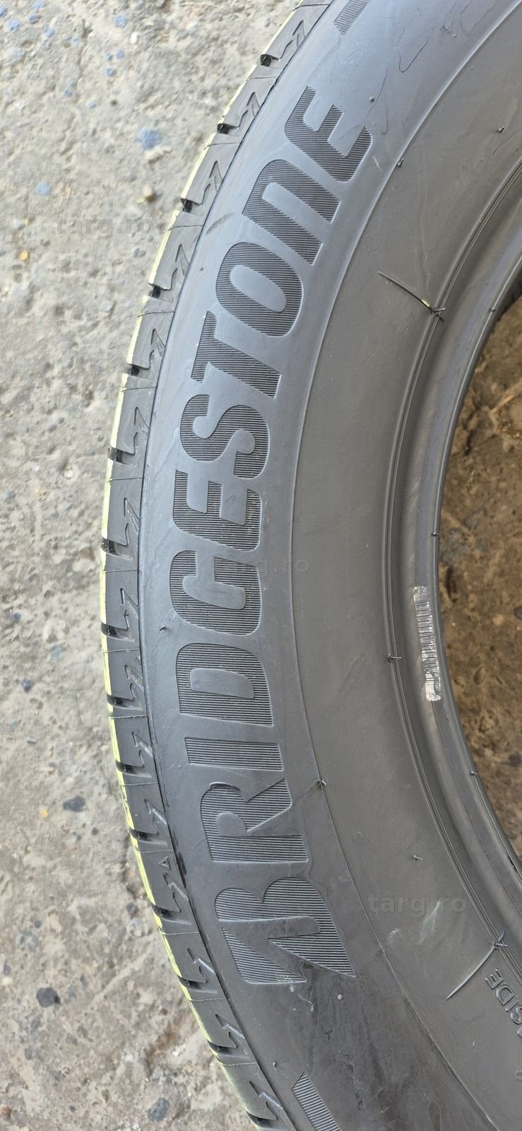 4 anvelope vara ca noi Bridgestone 235/60/18,dot 2022.Pretul este pe bucata. 5