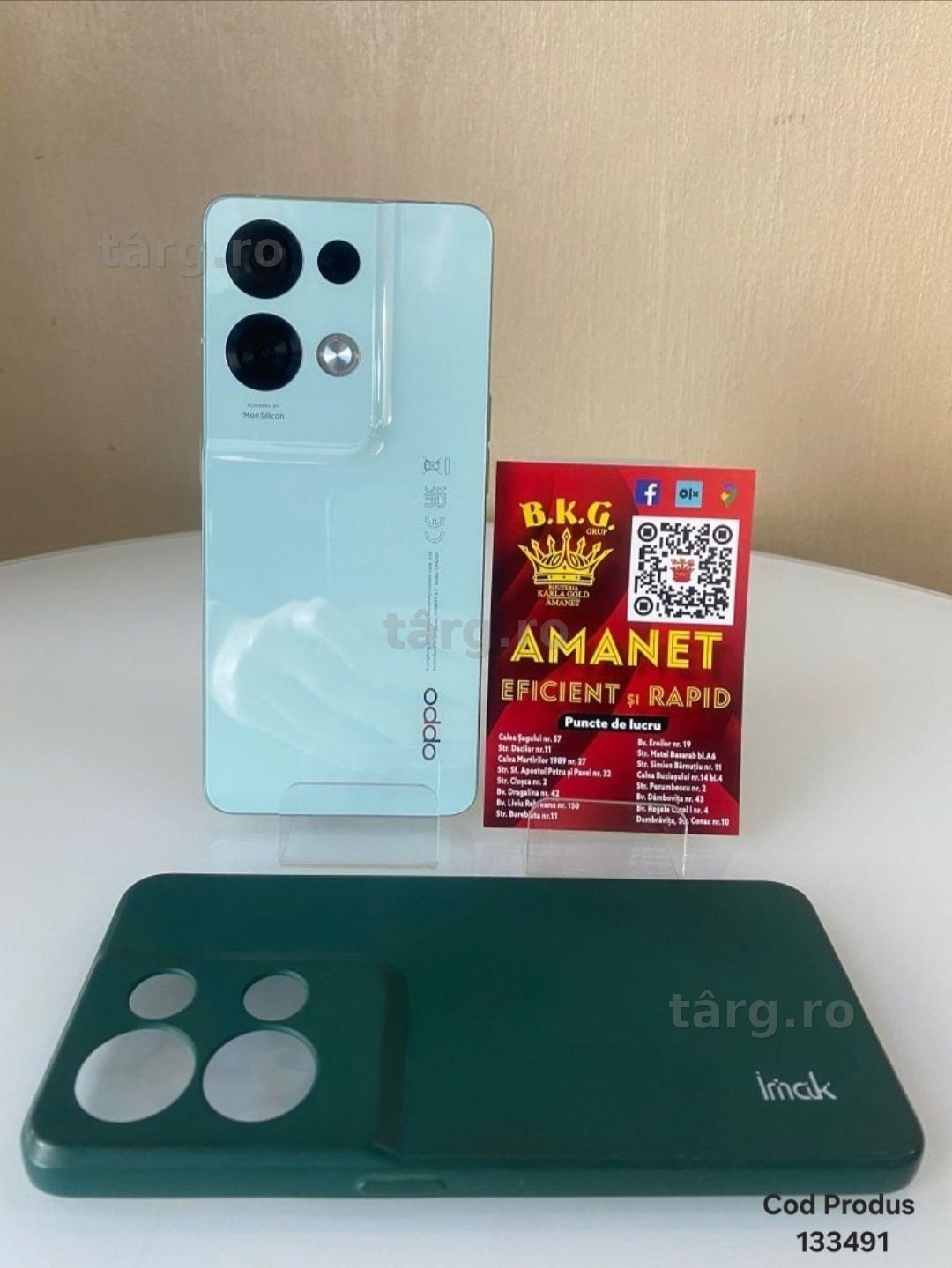Oppo Reno 6 / 8 Pro 256gb Amanet BKG