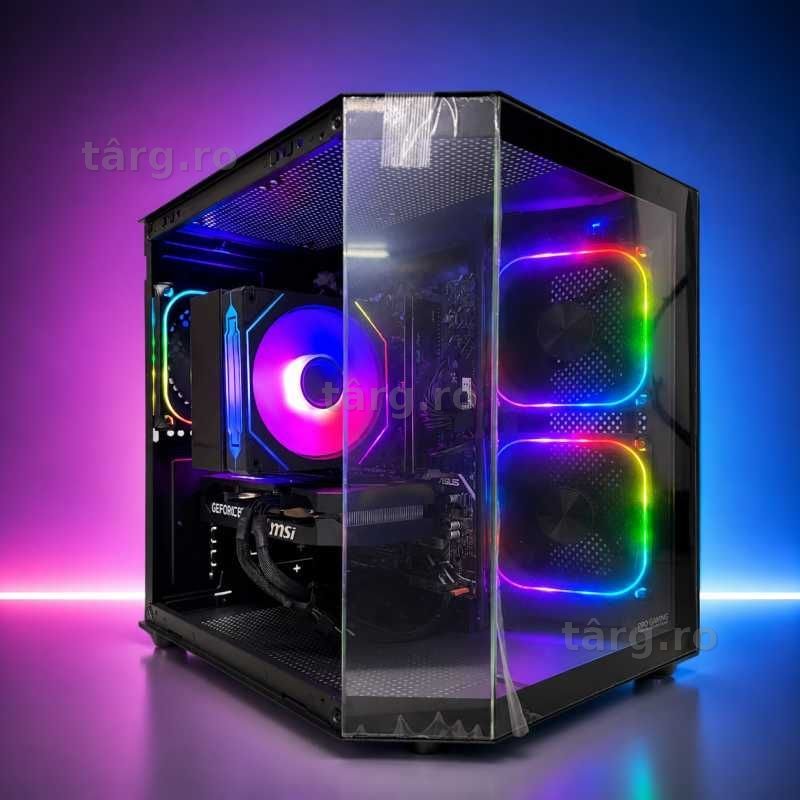 Calculator Gaming, Intel Core I5-13400F, 32GB DDR4, SSD 512GB, Placa Video Nvidia Geforce RTX 5050 8GB