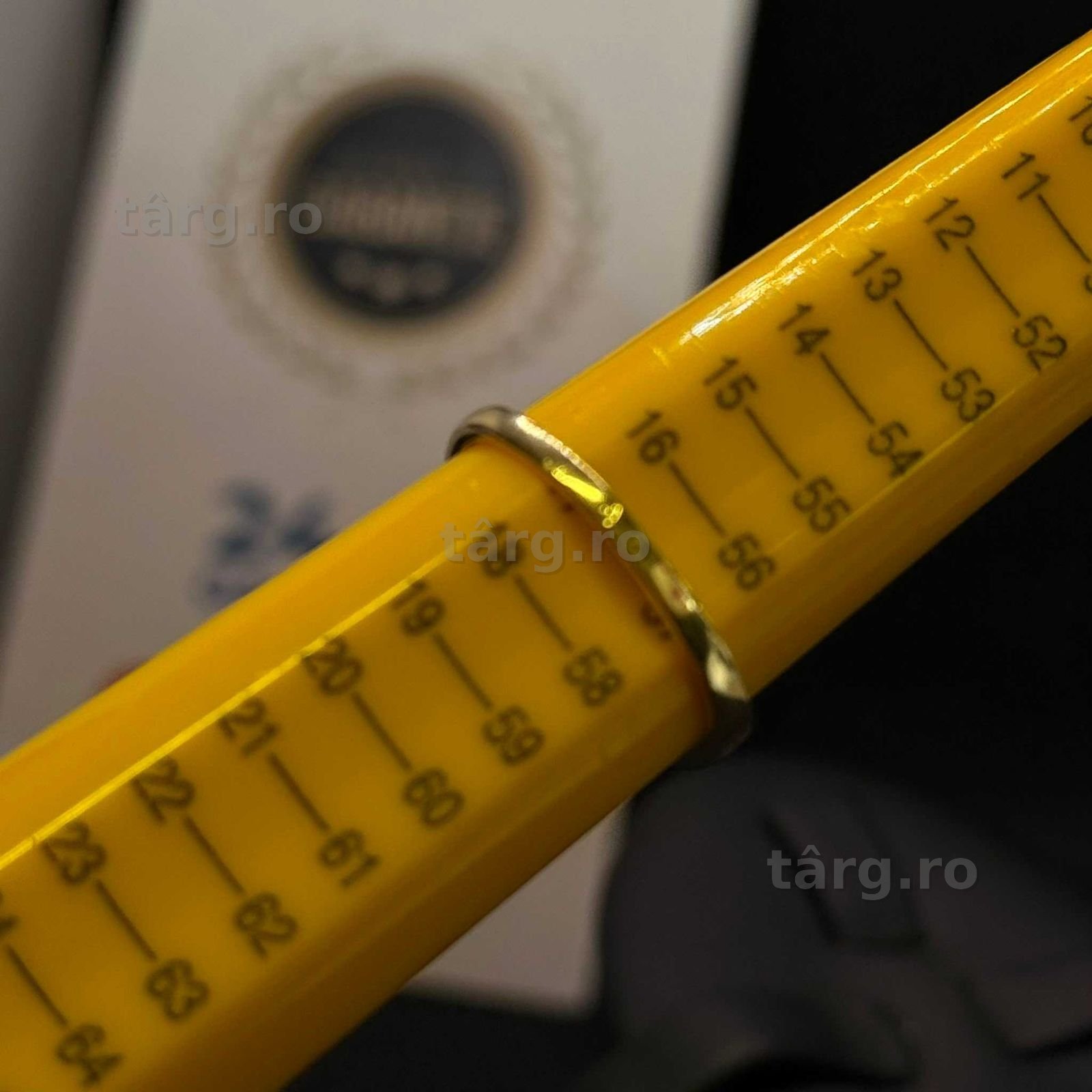 Inel aur 14K 1.5g (AG15 Gara 1 B34113.1) Garantie 2 ani! 5