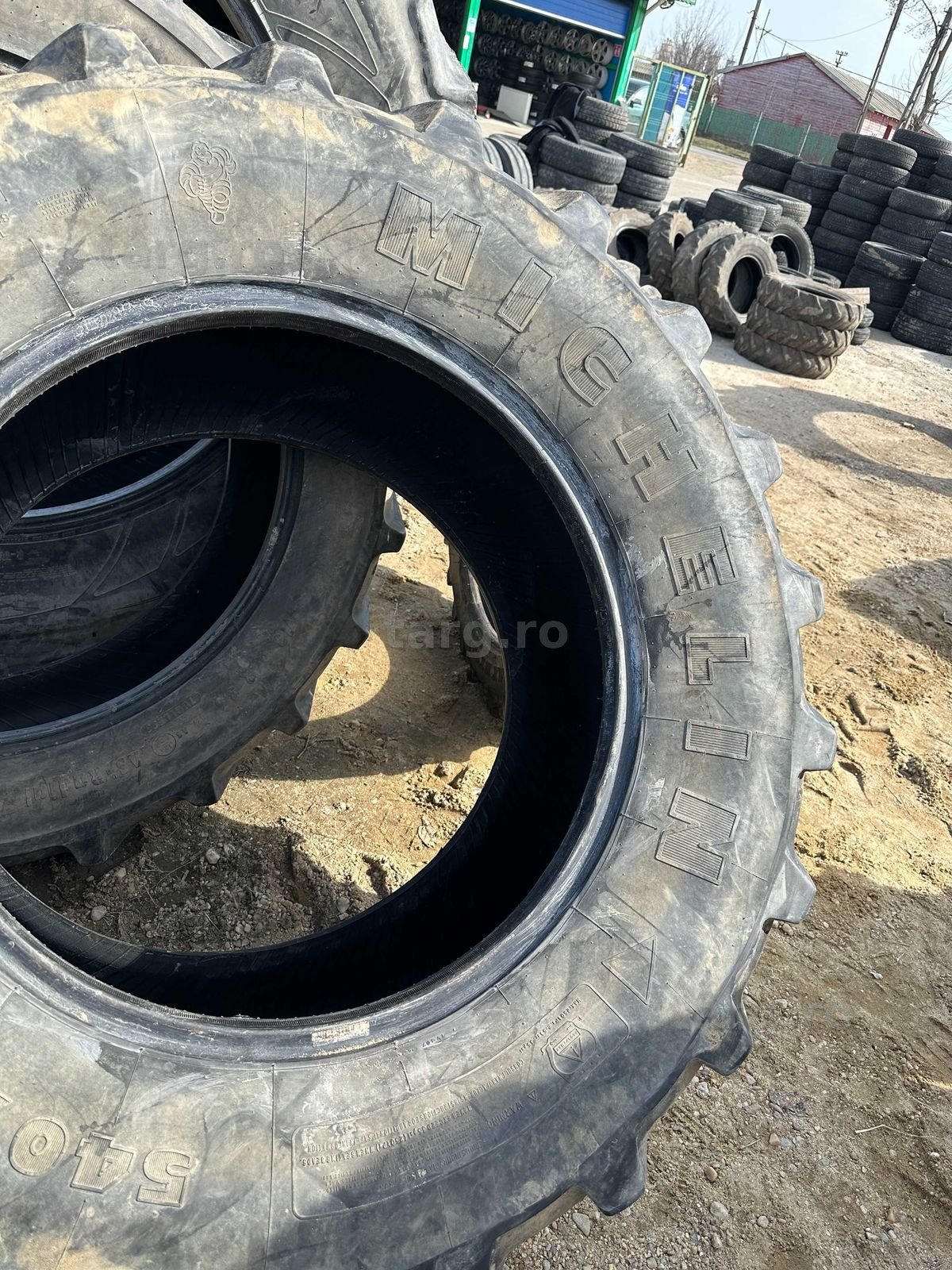 Anvelopa 540.65 R30 Michelin 4