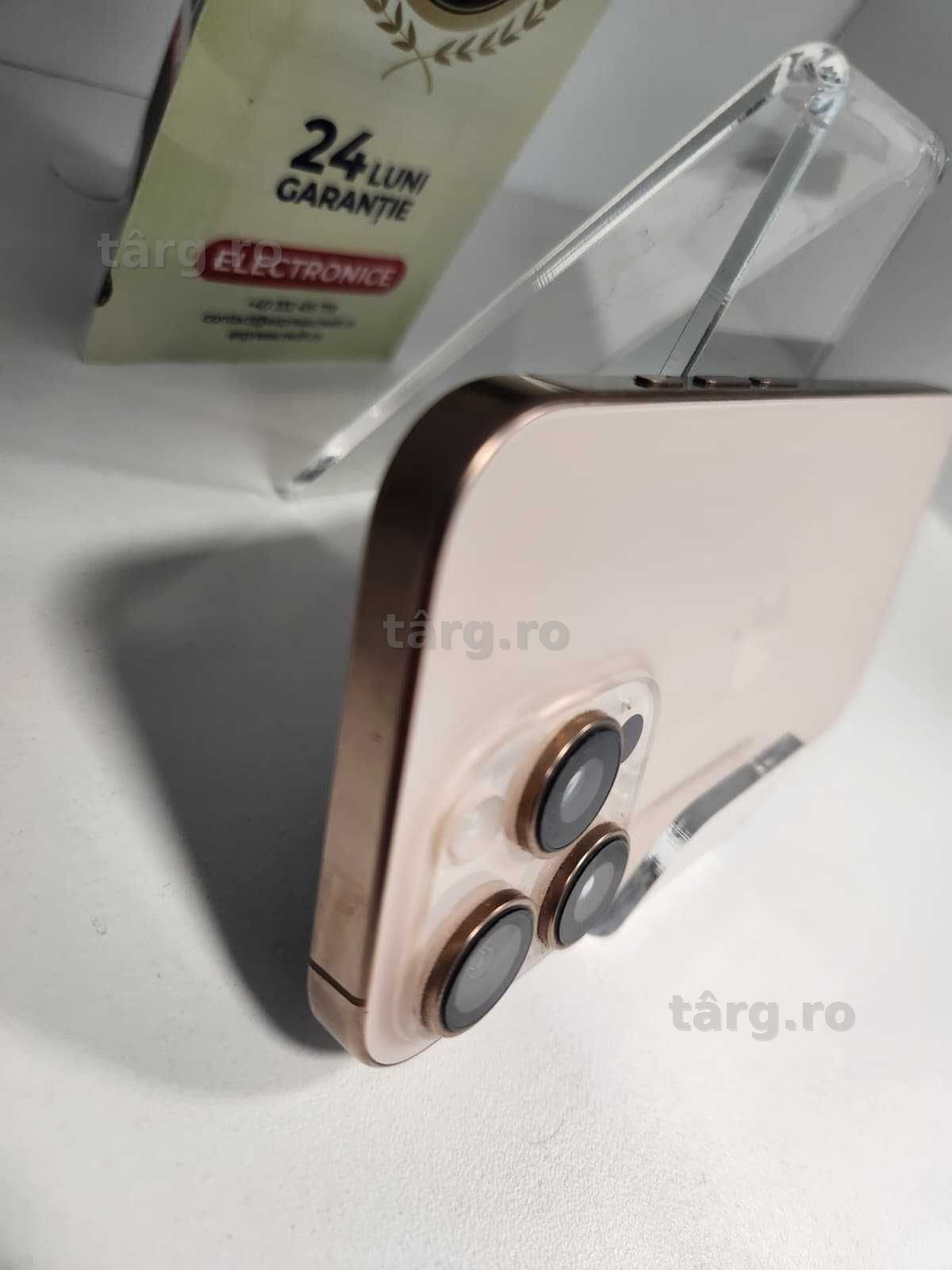 Iphone 16 Pro 128Gb - Baterie 95% (Ag8 Tudor/B74609) – Garantie 2 Ani! 2