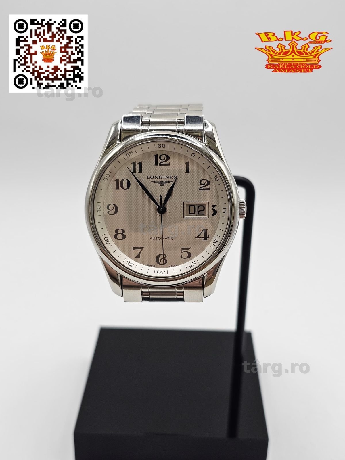 Longines Master Colection Amanet BKG