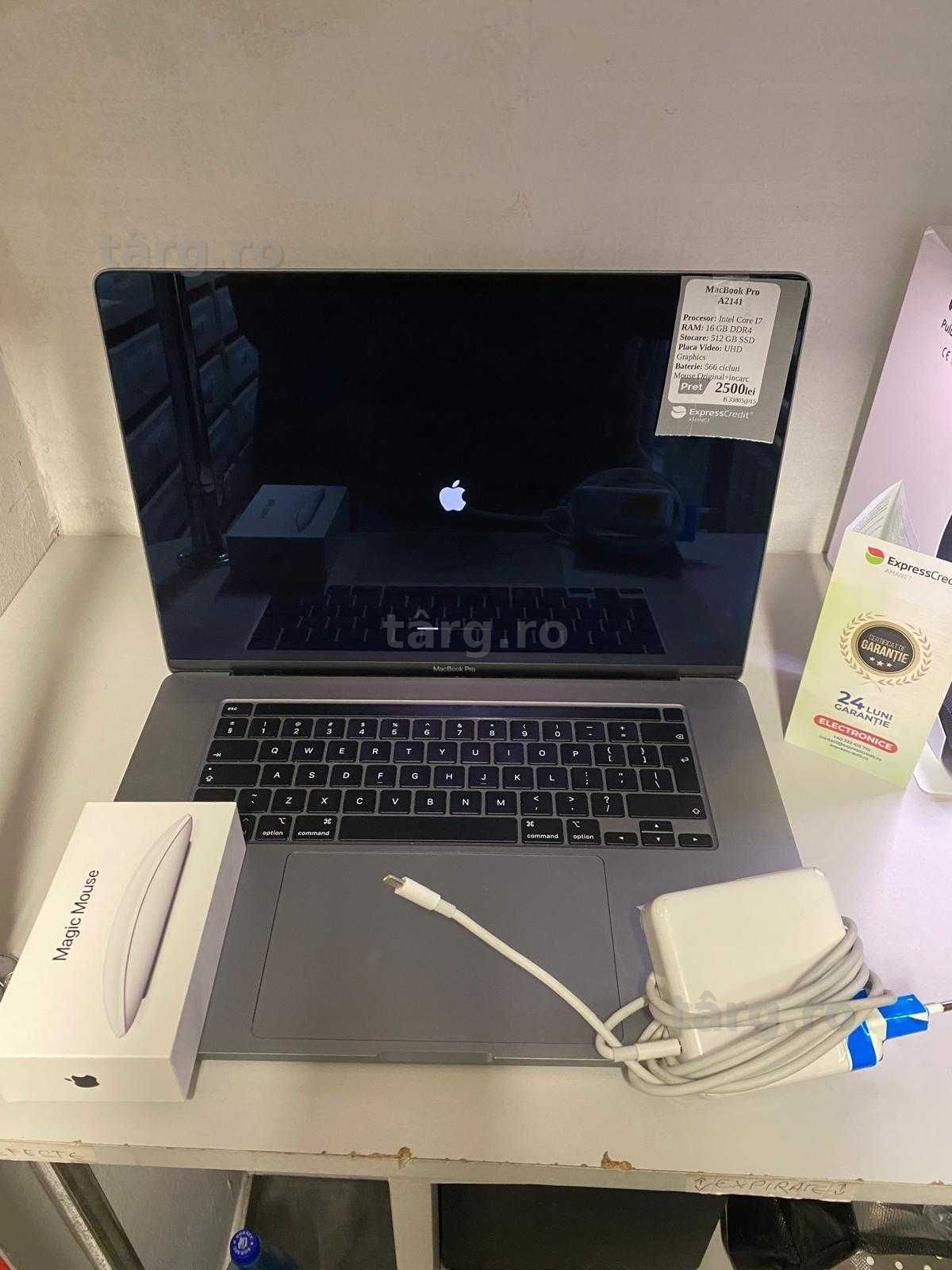 MacBOOK A2141 (AG15 Gara 1 B33805) Garantie 2 ani 4