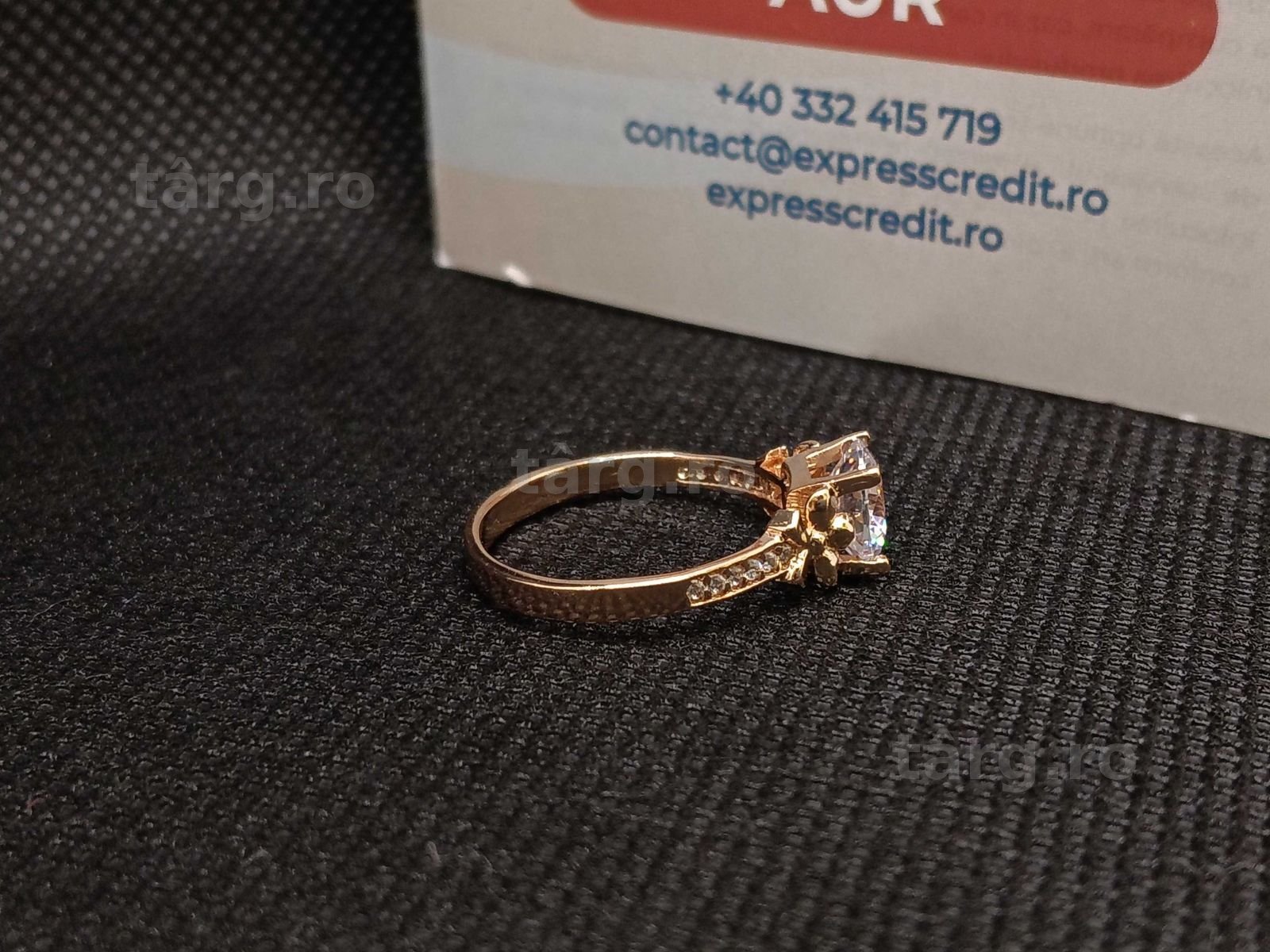 Inel Aur 14K 2.38g (Ag15 Gara 1 B.34224.1) Garantie 2 ani! 3