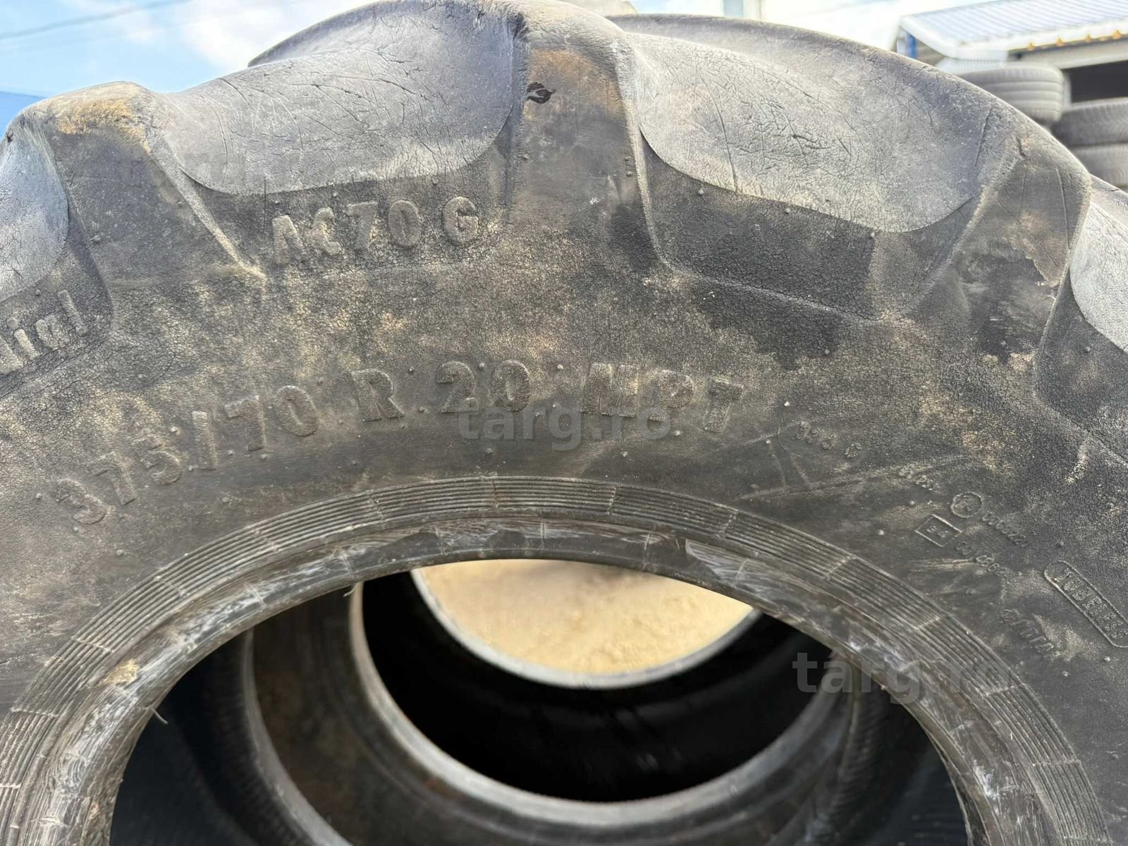 Anvelope 375/70 R20 2